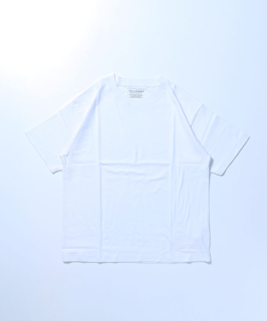 ヴィンテージパックTシャツ/ パックT 2枚 綿100% Tシャツ クルーネック 半袖 無地 シンプル ホワイト