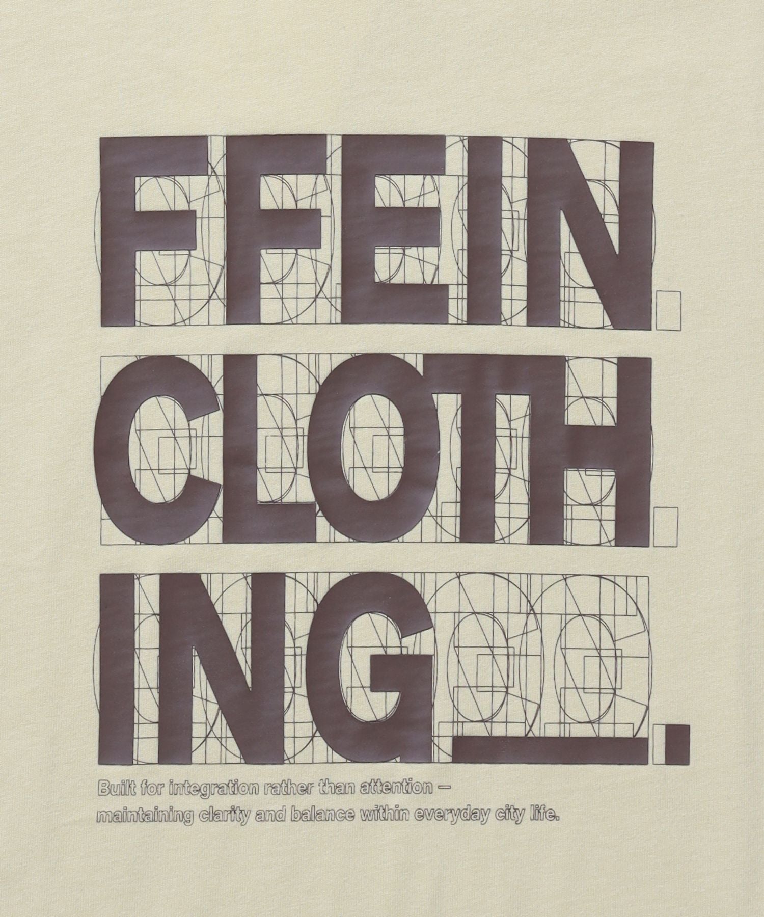 線画グラフィックロゴショート丈Tシャツ / Tシャツ クルーネック 半袖 プリント 【短丈】 レモンイエロー