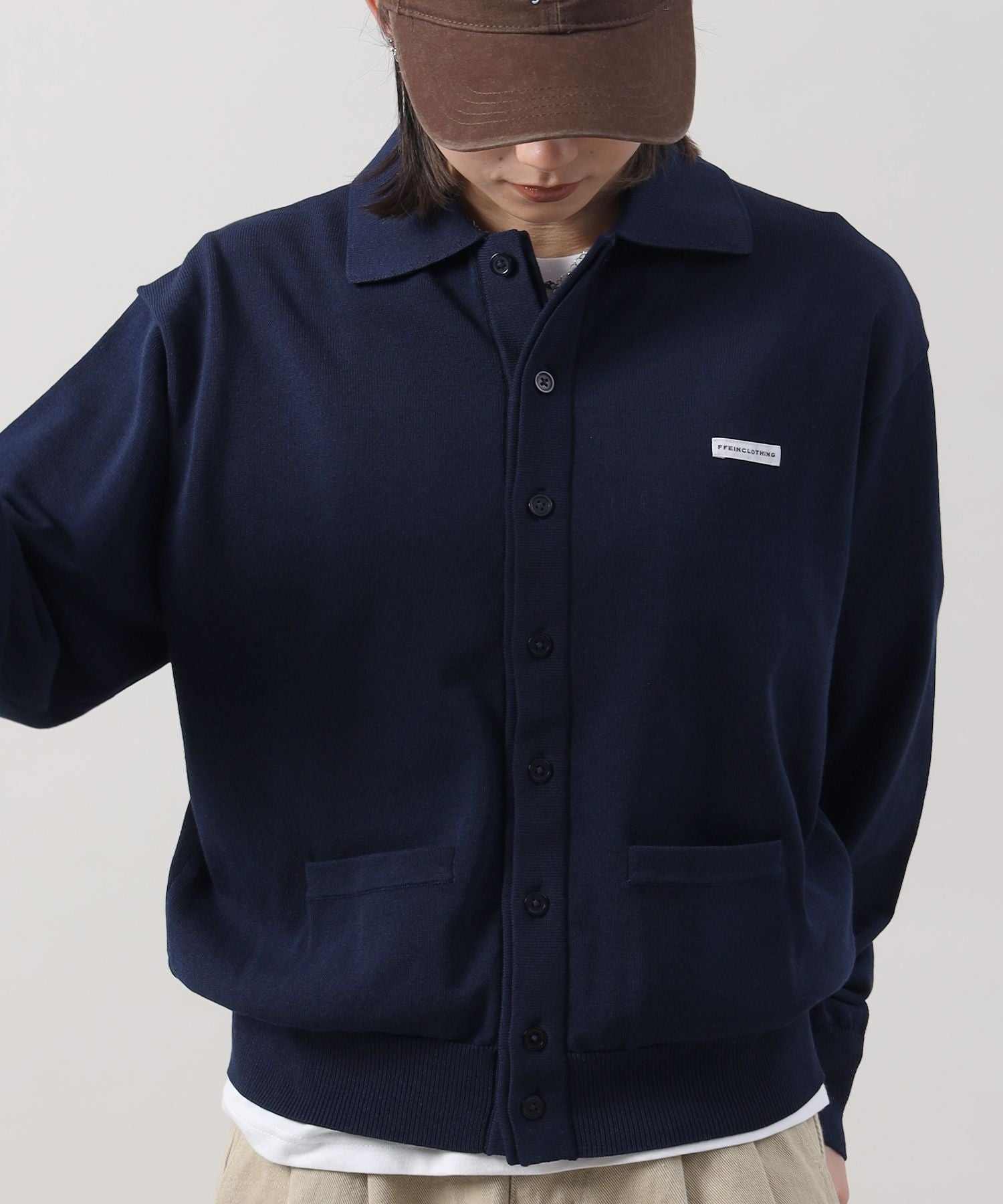 モデル:H163 Size:S ネイビー