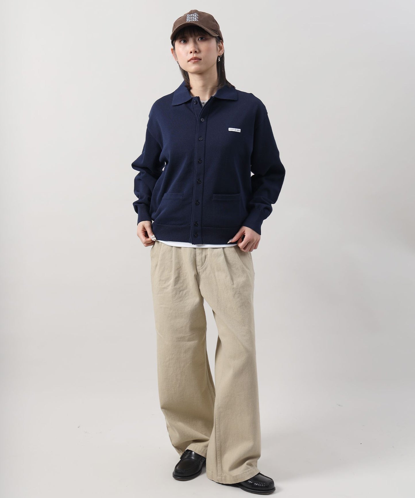 モデル:H163 Size:S ネイビー