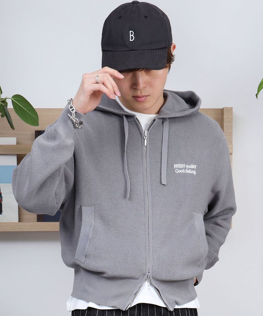モデル:H178 Size:M M.グレー