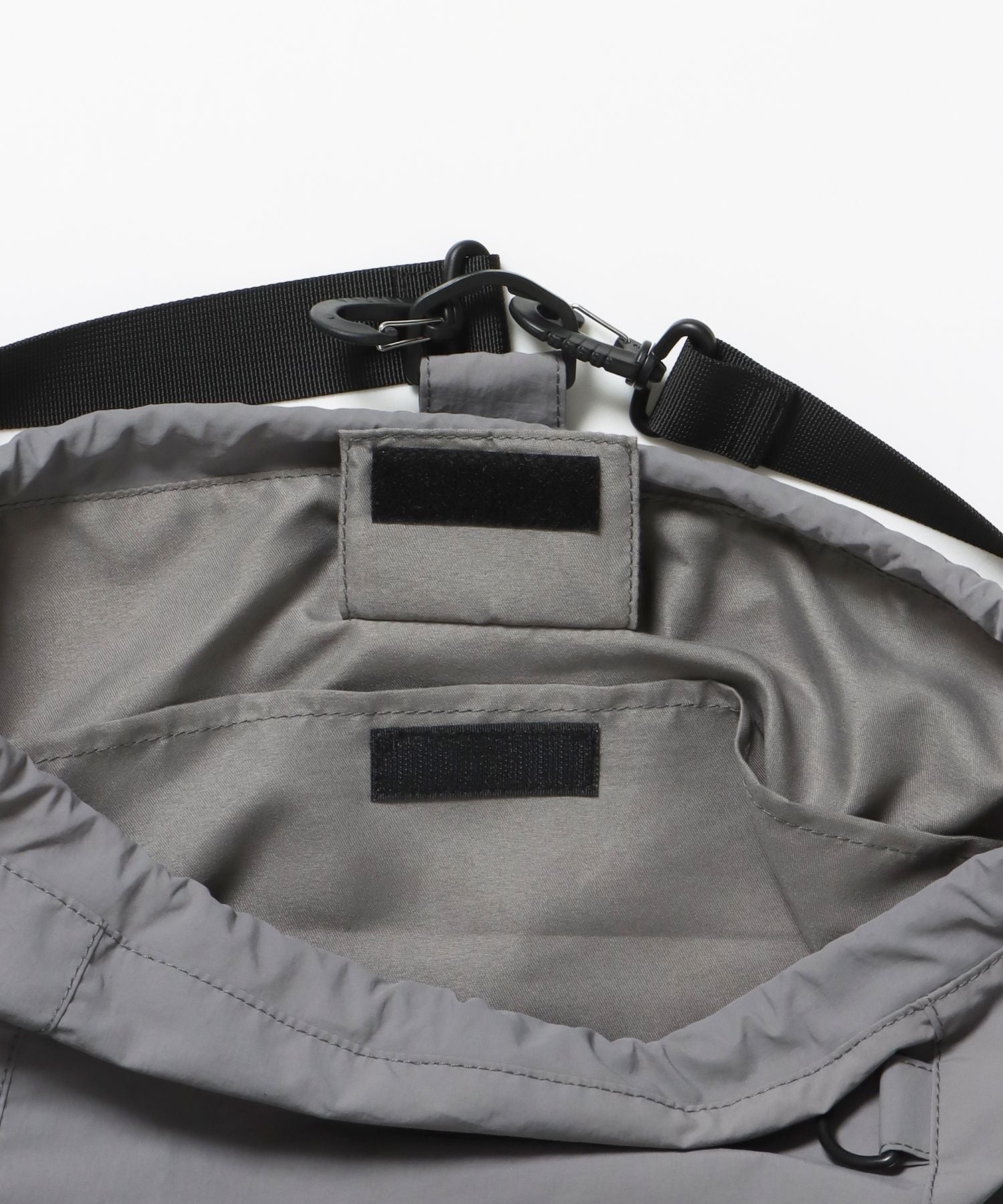 ≪予約商品≫sqnz 2way knapsack / ユニセックス ナップサック リュック 雑貨 バック 2WAY ドローコード グレー