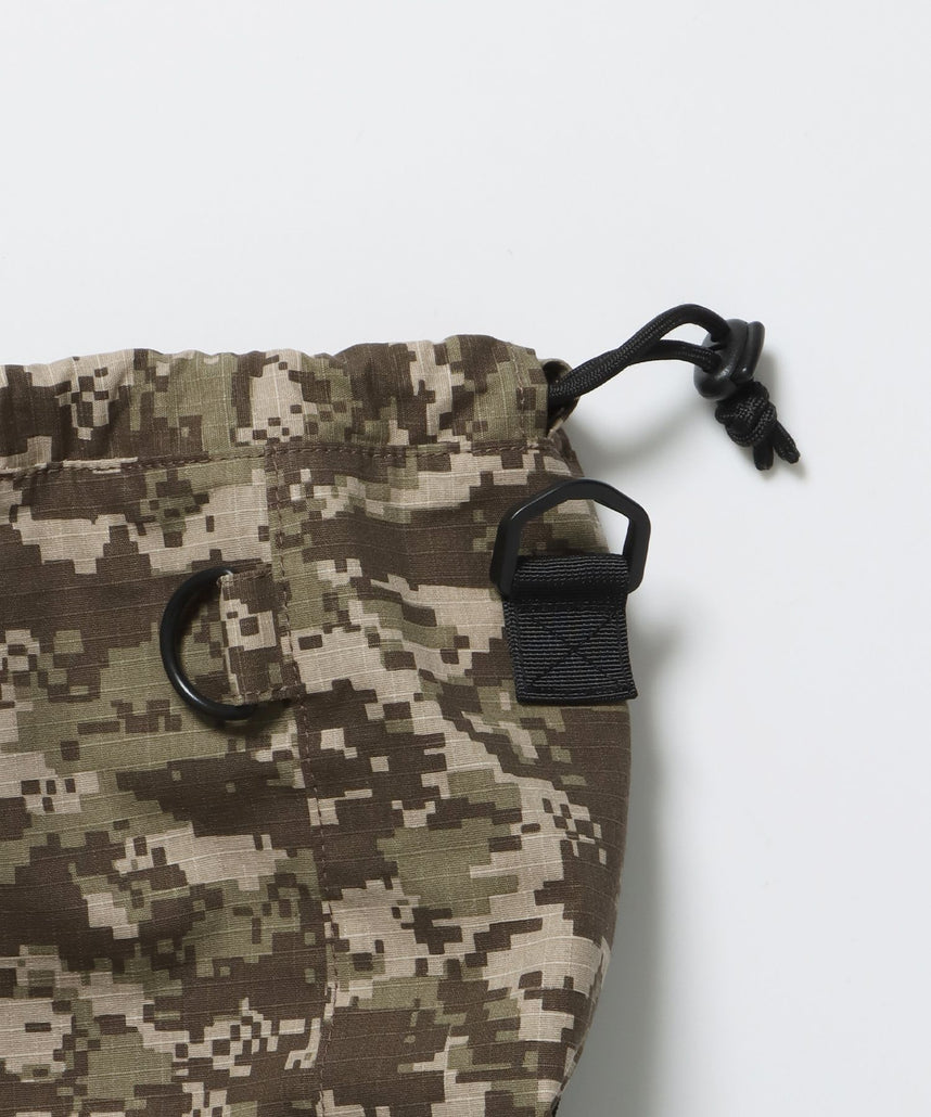 ≪予約商品≫sqnz 2way knapsack / ユニセックス ナップサック リュック 雑貨 バック 2WAY ドローコード 柄80