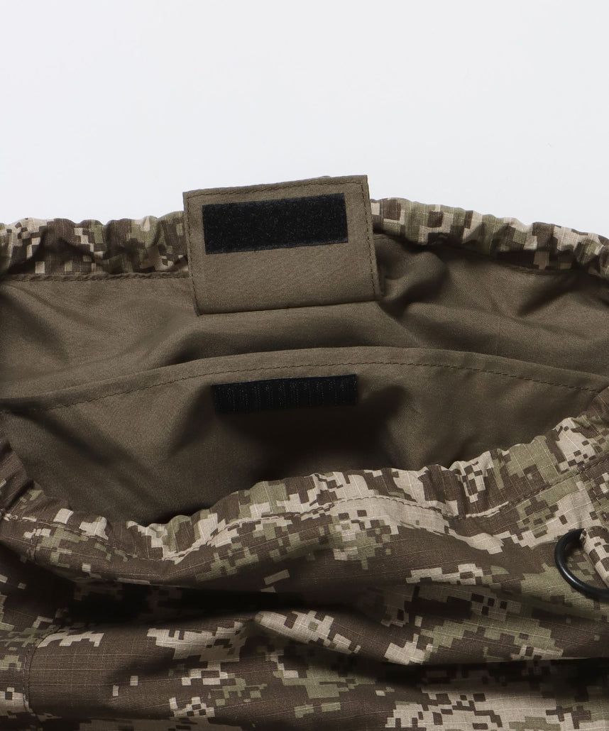 ≪予約商品≫sqnz 2way knapsack / ユニセックス ナップサック リュック 雑貨 バック 2WAY ドローコード 柄80