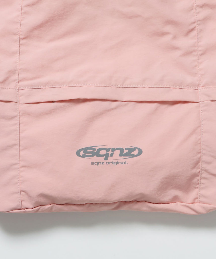 ≪予約商品≫sqnz 2way knapsack / ユニセックス ナップサック リュック 雑貨 バック 2WAY ドローコード ライトピンク