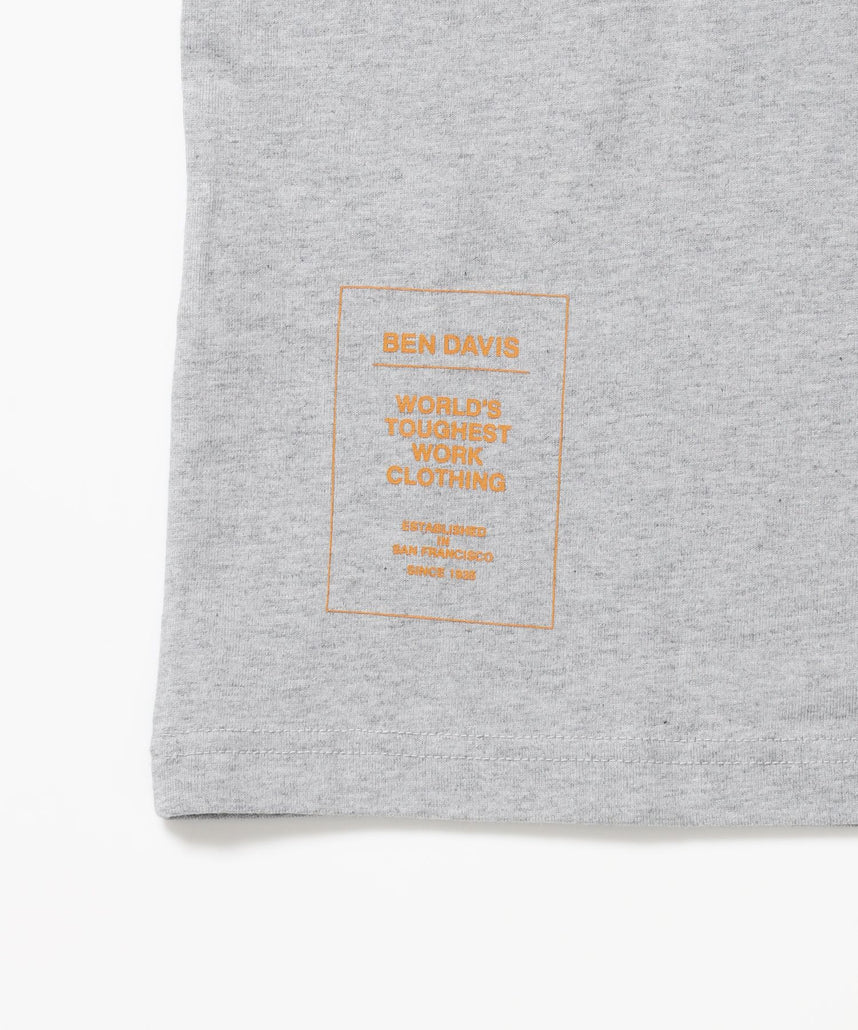 RIDERS RAGLAN L/S TEE / ロンT クルーネック ラグラン 七分丈 長袖 レギュラーシルエット プリント ネイビー