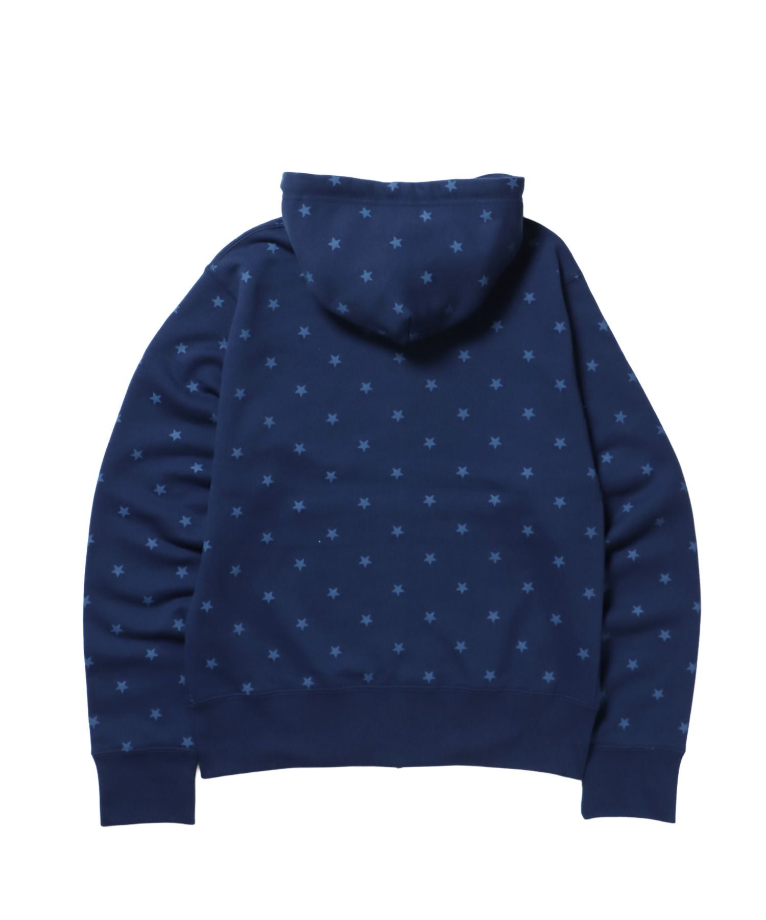 sqnz logo pt zip p/k / ジップパーカー フーディ 裏毛 ワンポイント ダブルジップ 花柄 星柄 柄82