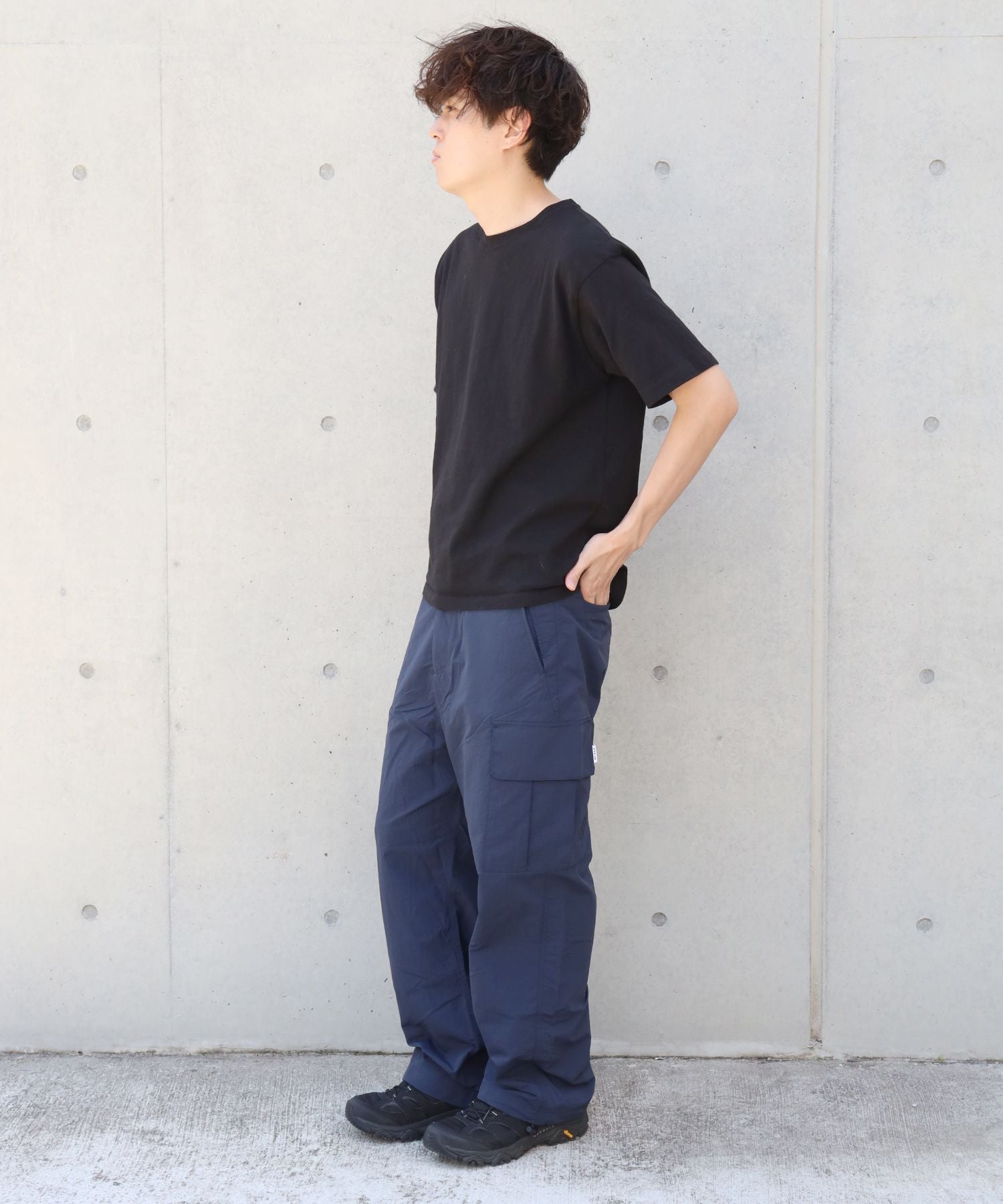 モデル:H178 Size:M ネイビー