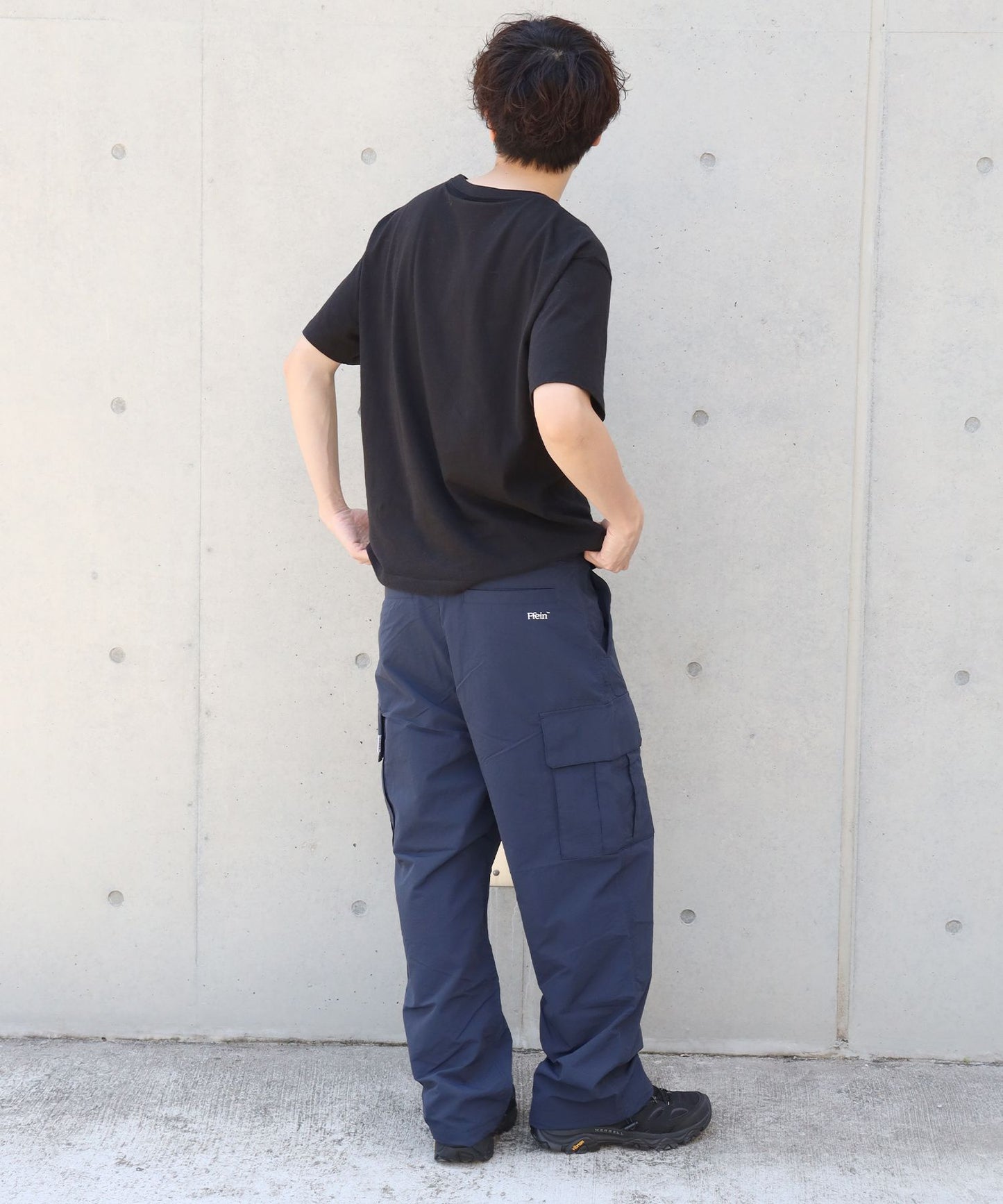 モデル:H178 Size:M ネイビー