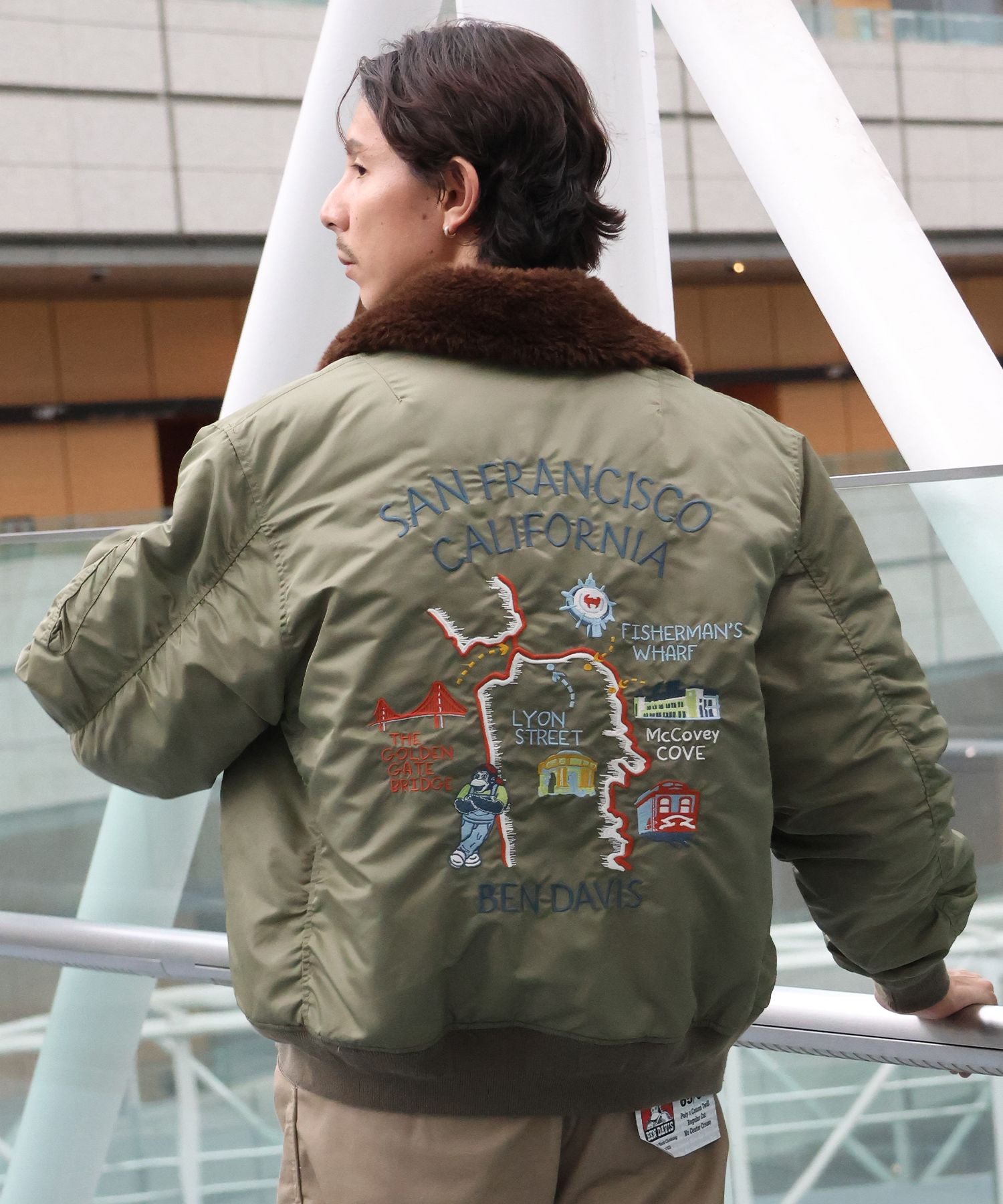 モデル:H177 Size:L カーキ