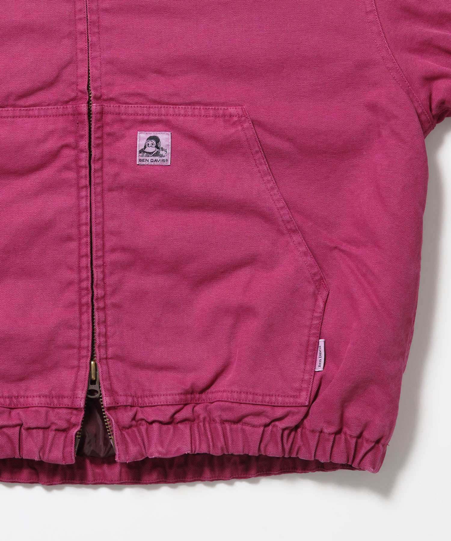 WORKERS PARKA / フーデッドワークジャケット ダブルジップ キルティング裏地 アウター ポケット ワーク ユニセックス