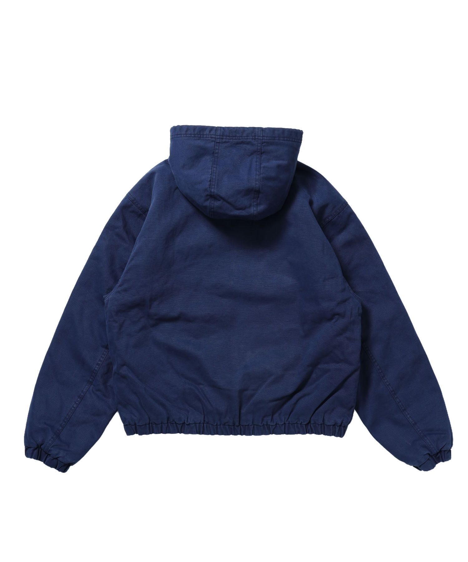 WORKERS PARKA / フーデッドワークジャケット ダブルジップ キルティング裏地 アウター ポケット ワーク ユニセックス