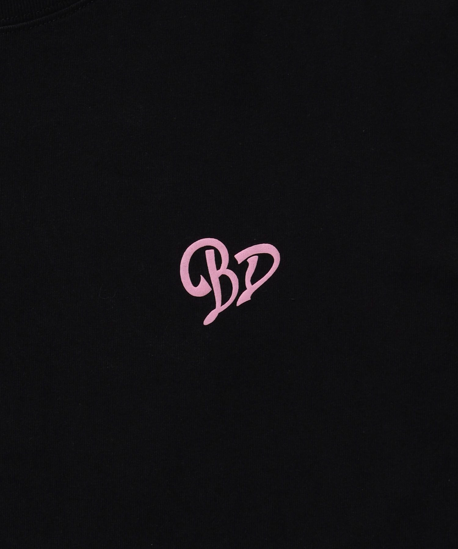 GRAPHIC WIDE L/S TEE / ワイドシルエット グラフィック ロンT 長袖 ユニセックス ブラック