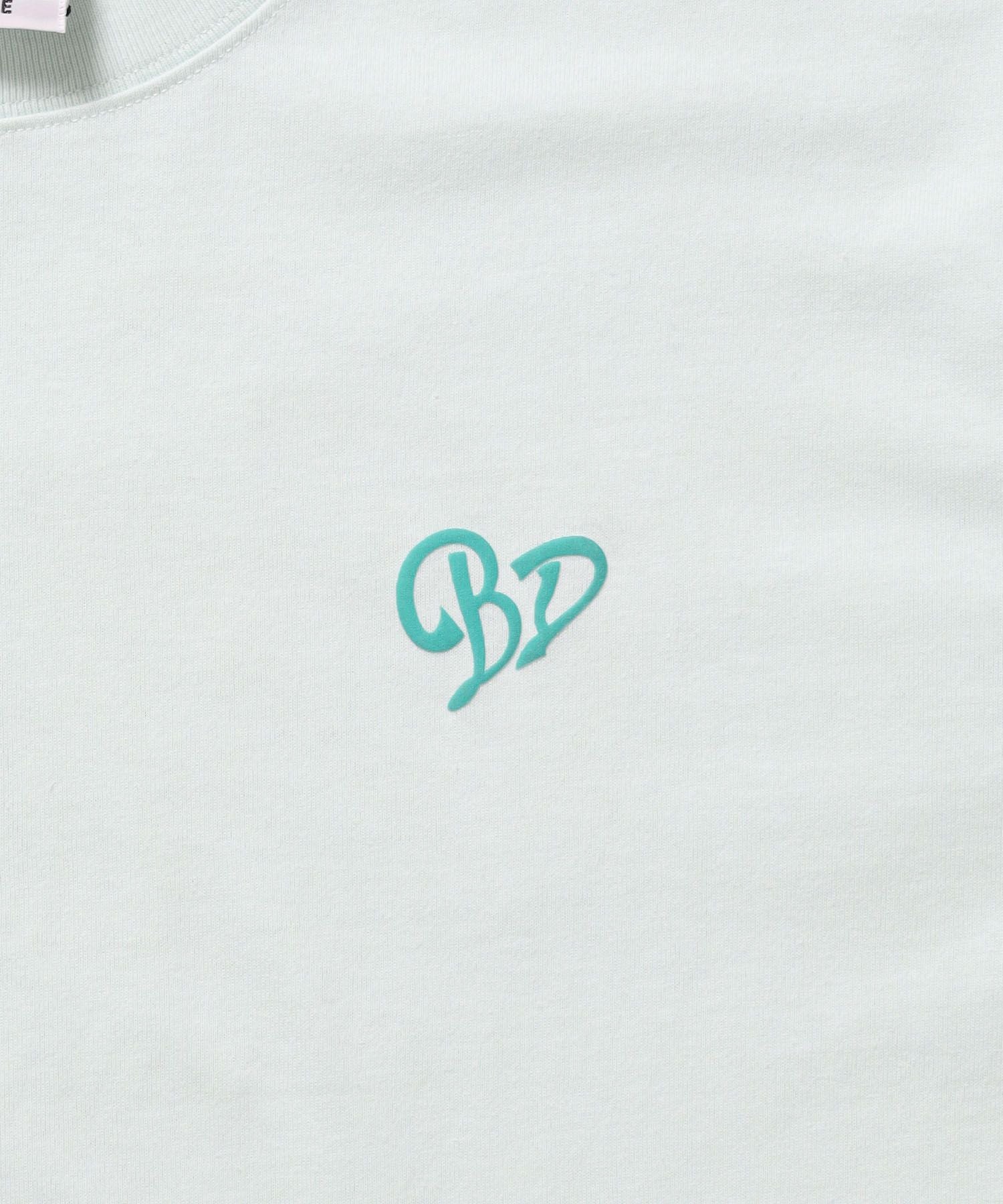 GRAPHIC WIDE L/S TEE / ワイドシルエット グラフィック ロンT 長袖 ユニセックス ミント