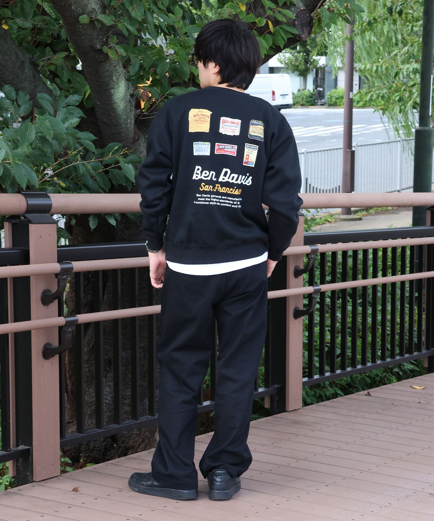 モデル:H177 Size:L ブラック