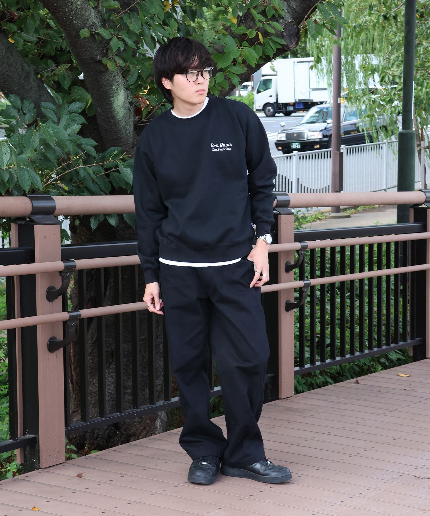 モデル:H177 Size:L ブラック