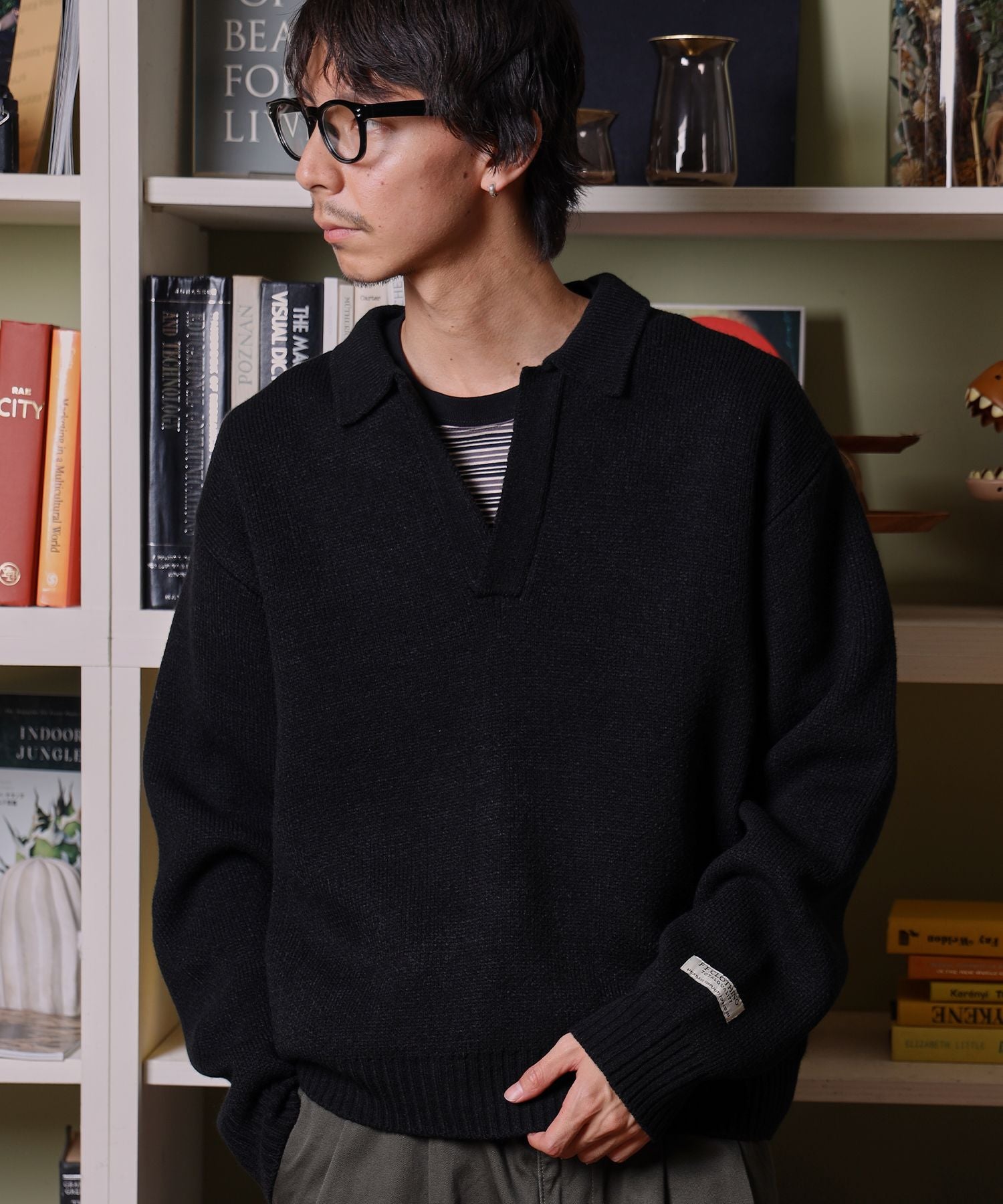 モデル:H178 Size:L:ブラック