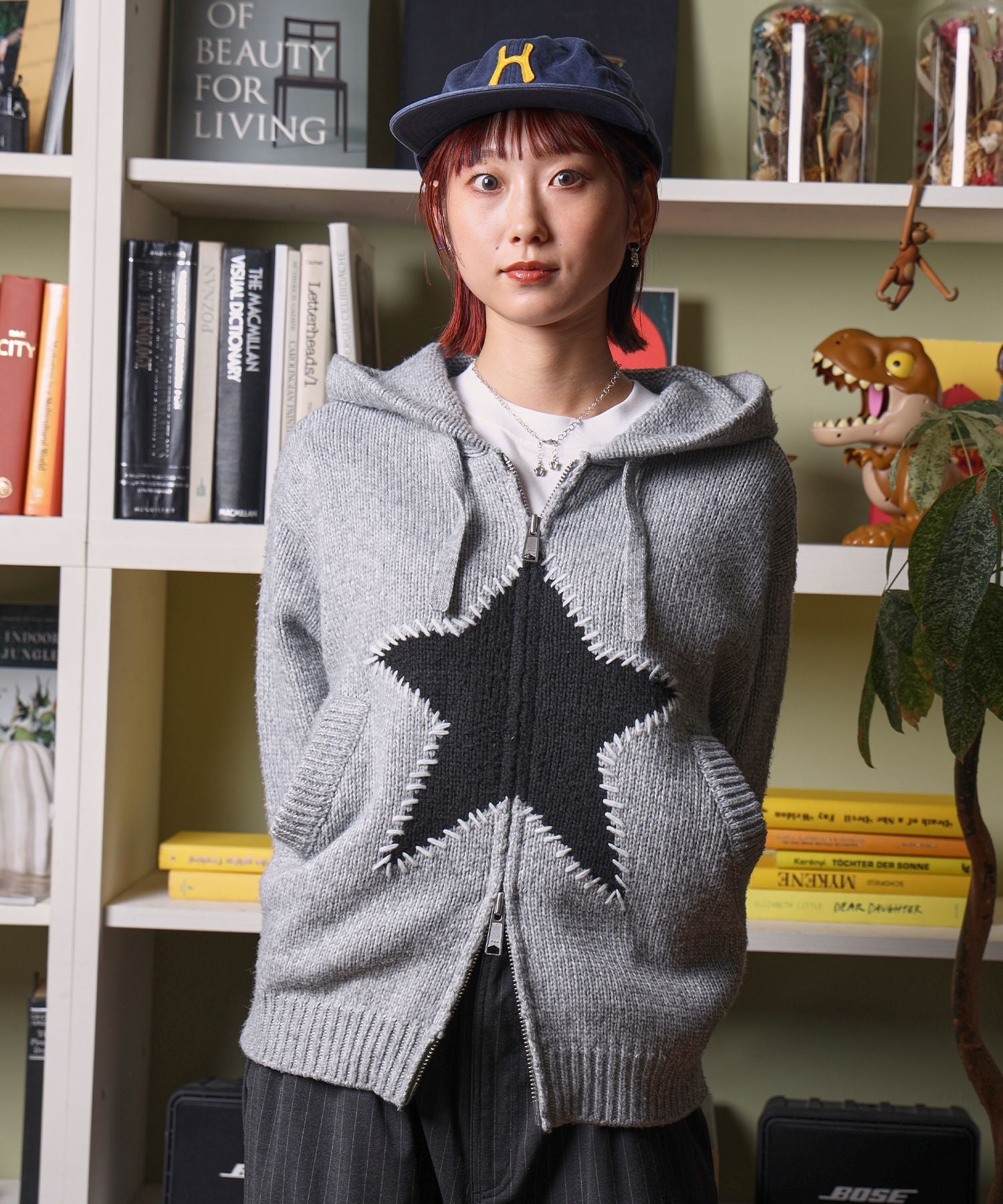モデル:H163 Size:S 柄90