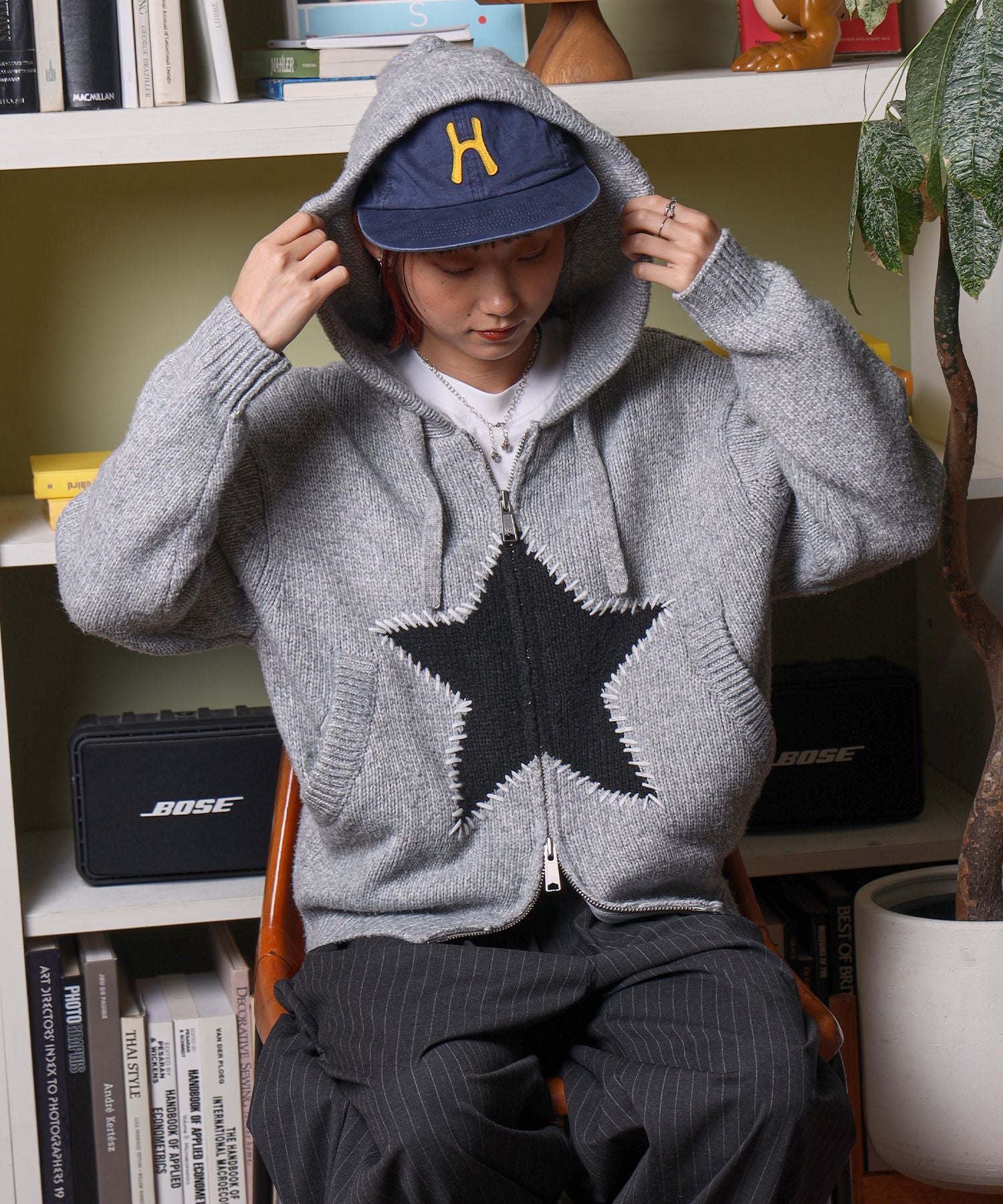 モデル:H163 Size:S 柄90