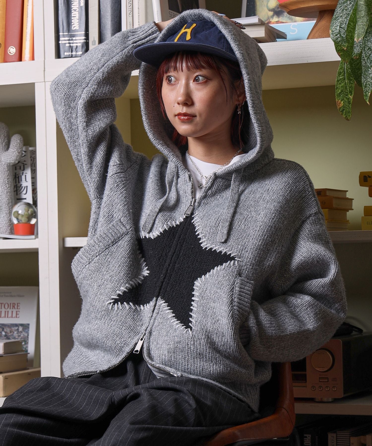 モデル:H163 Size:S 柄90
