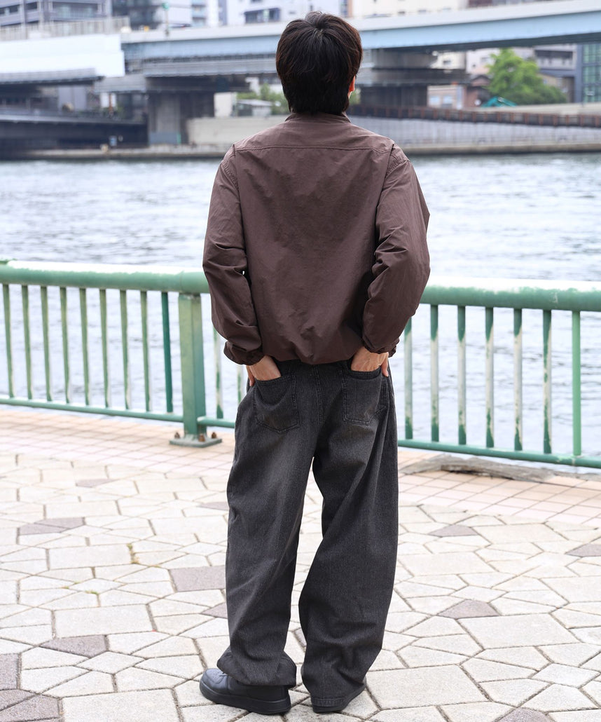 モデル:H178 Size:M ブラウン