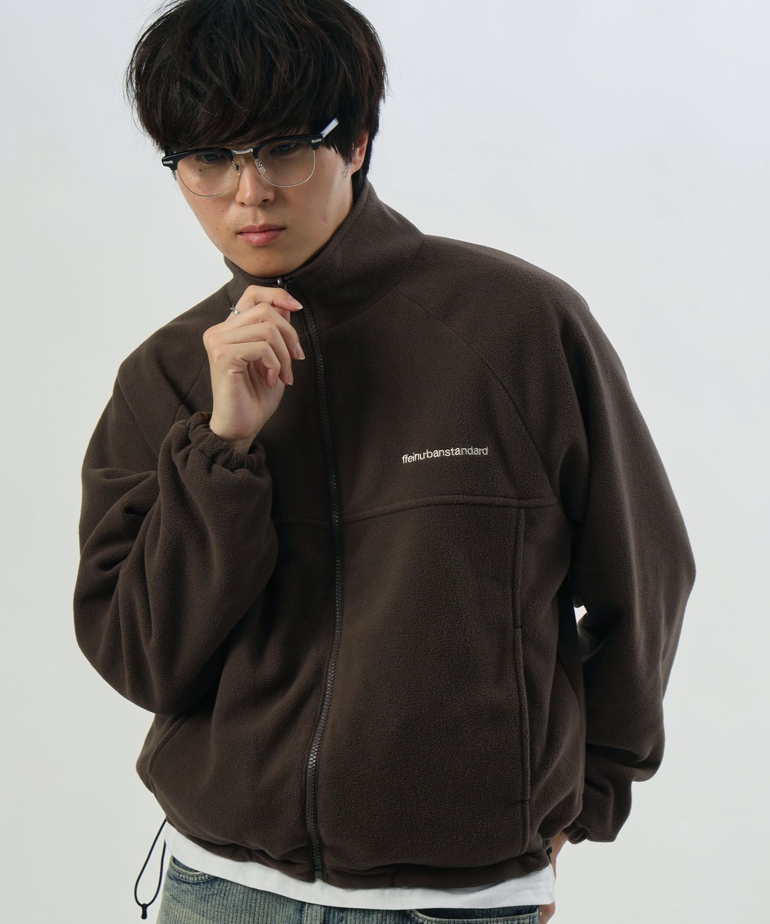 モデル:H177 Size:M ブラウン