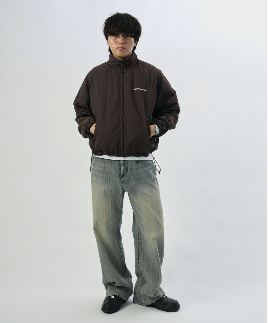 モデル:H177 Size:M ブラウン