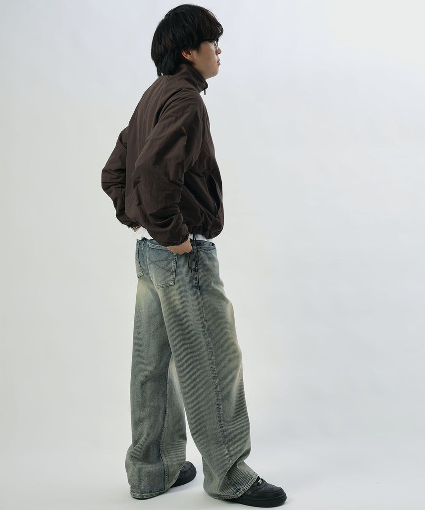 モデル:H177 Size:M ブラウン