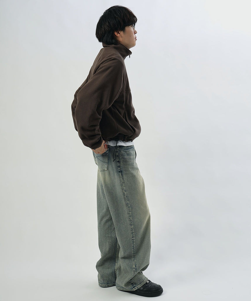 モデル:H177 Size:M ブラウン