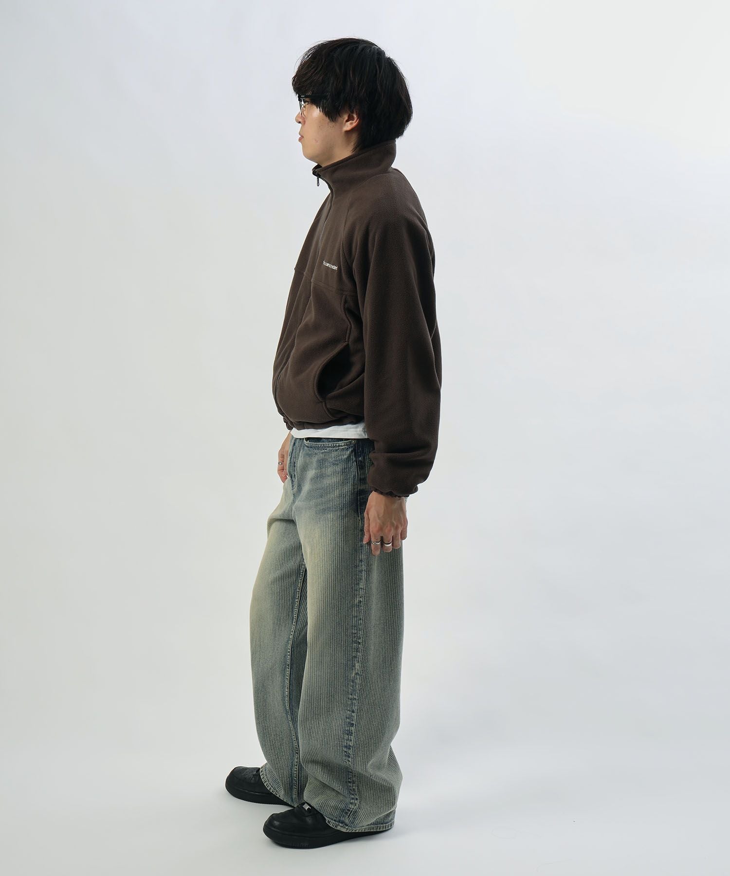 モデル:H177 Size:M ブラウン