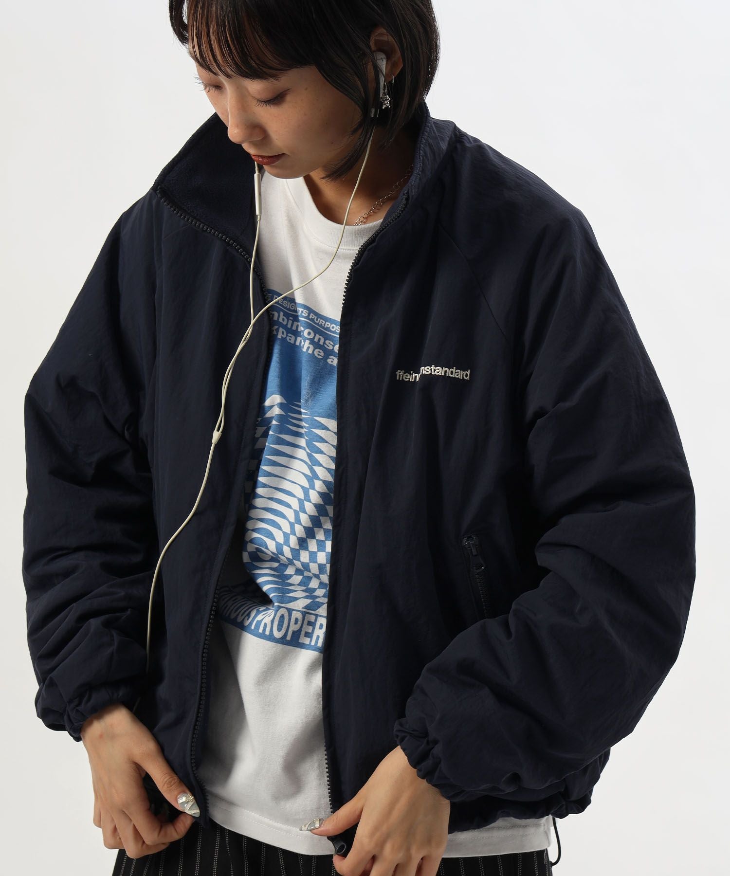モデル:H163 Size:S ネイビー