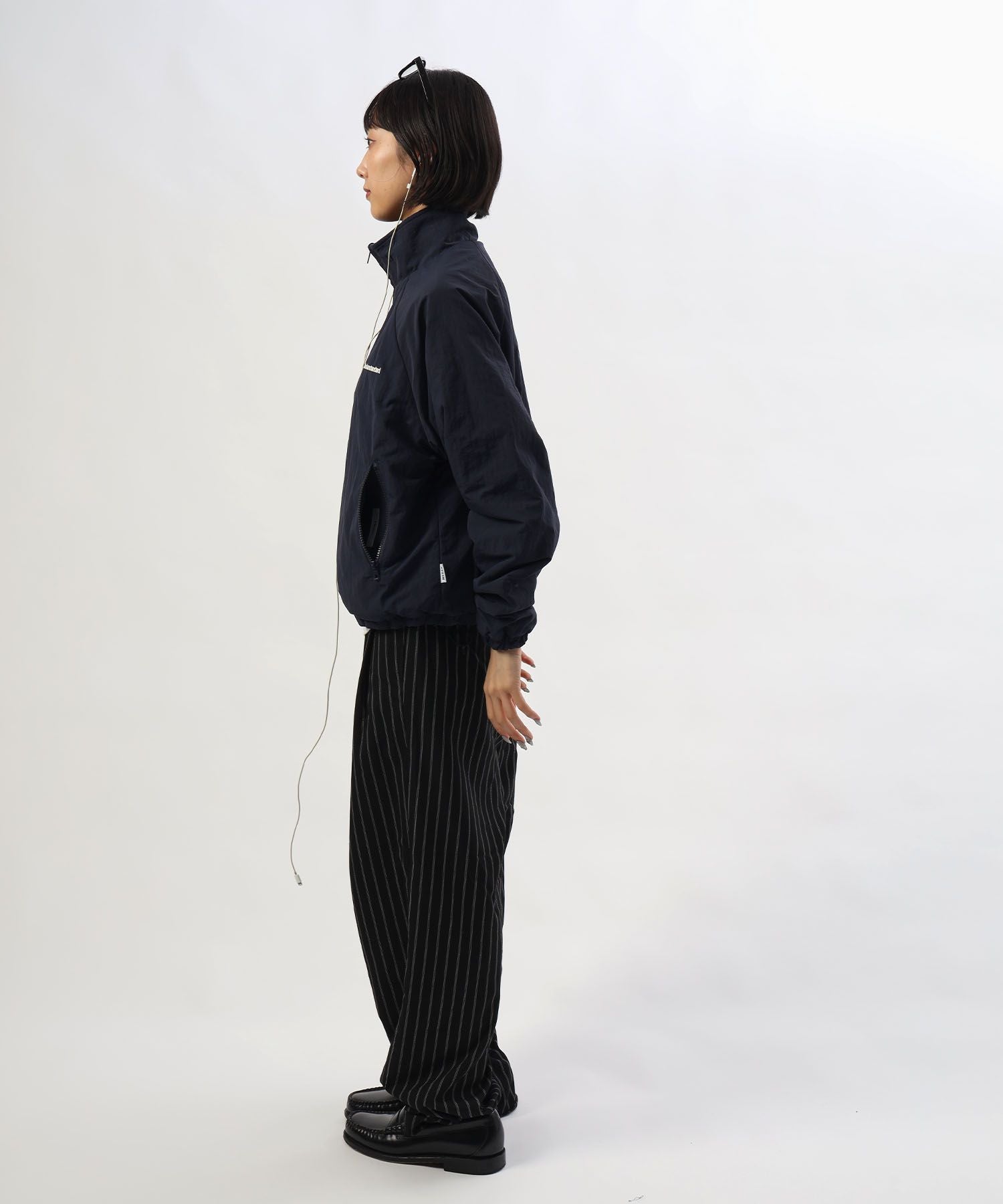 モデル:H163 Size:S ネイビー