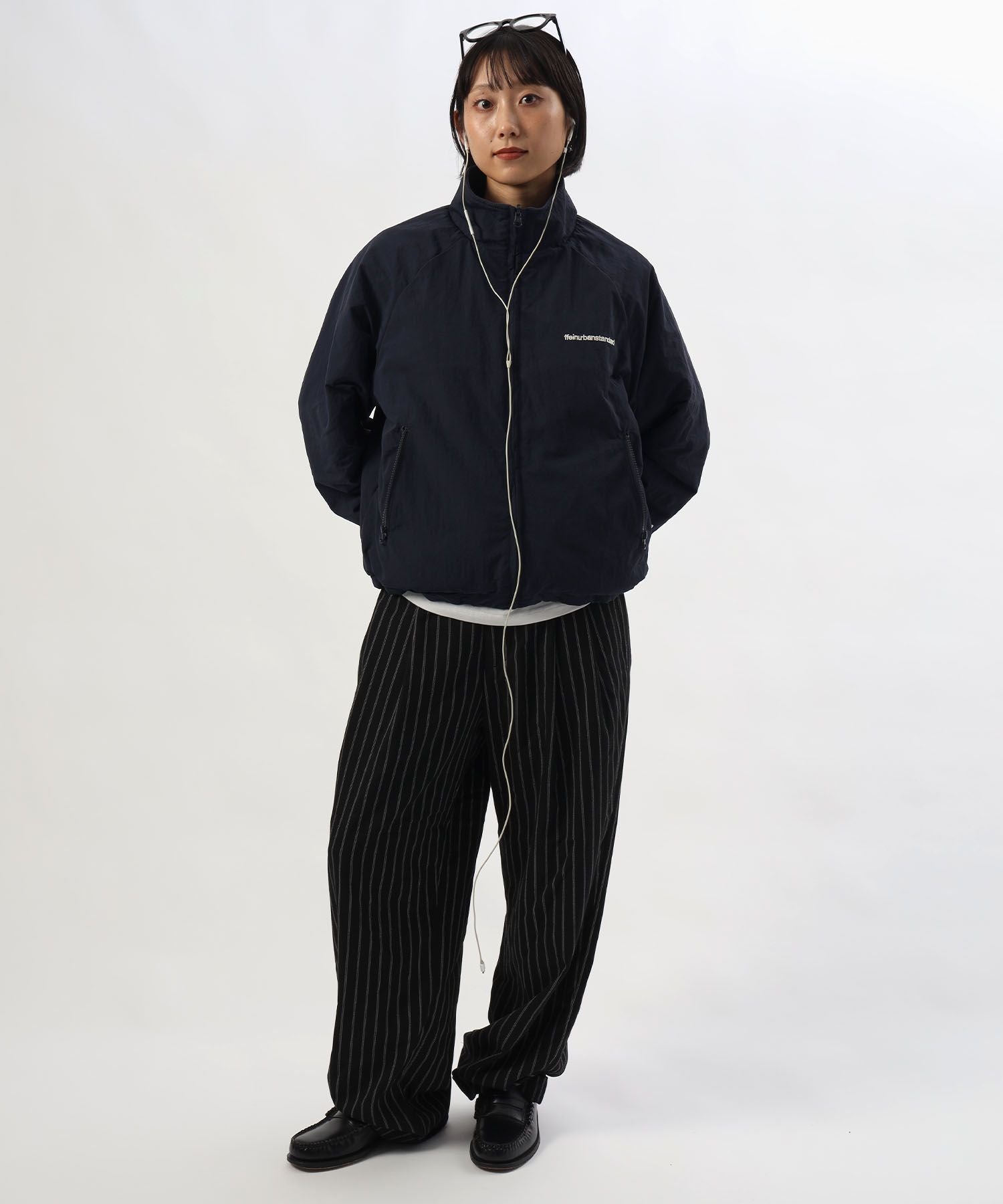 モデル:H163 Size:S ネイビー
