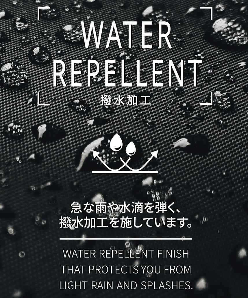 リバーシブル撥水加工ナイロンフリースジャケット /リバーシブル ナイロン フリース スタンド フルジップ 刺繍 ワンポイント ドローコード ブラウン
