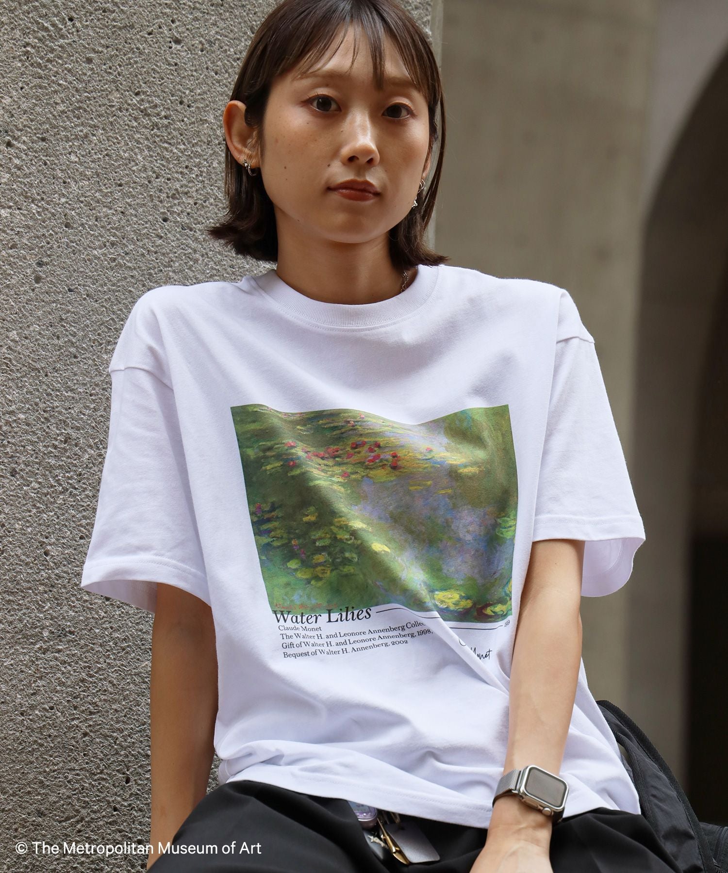 モデル:H163 Size:M 柄80