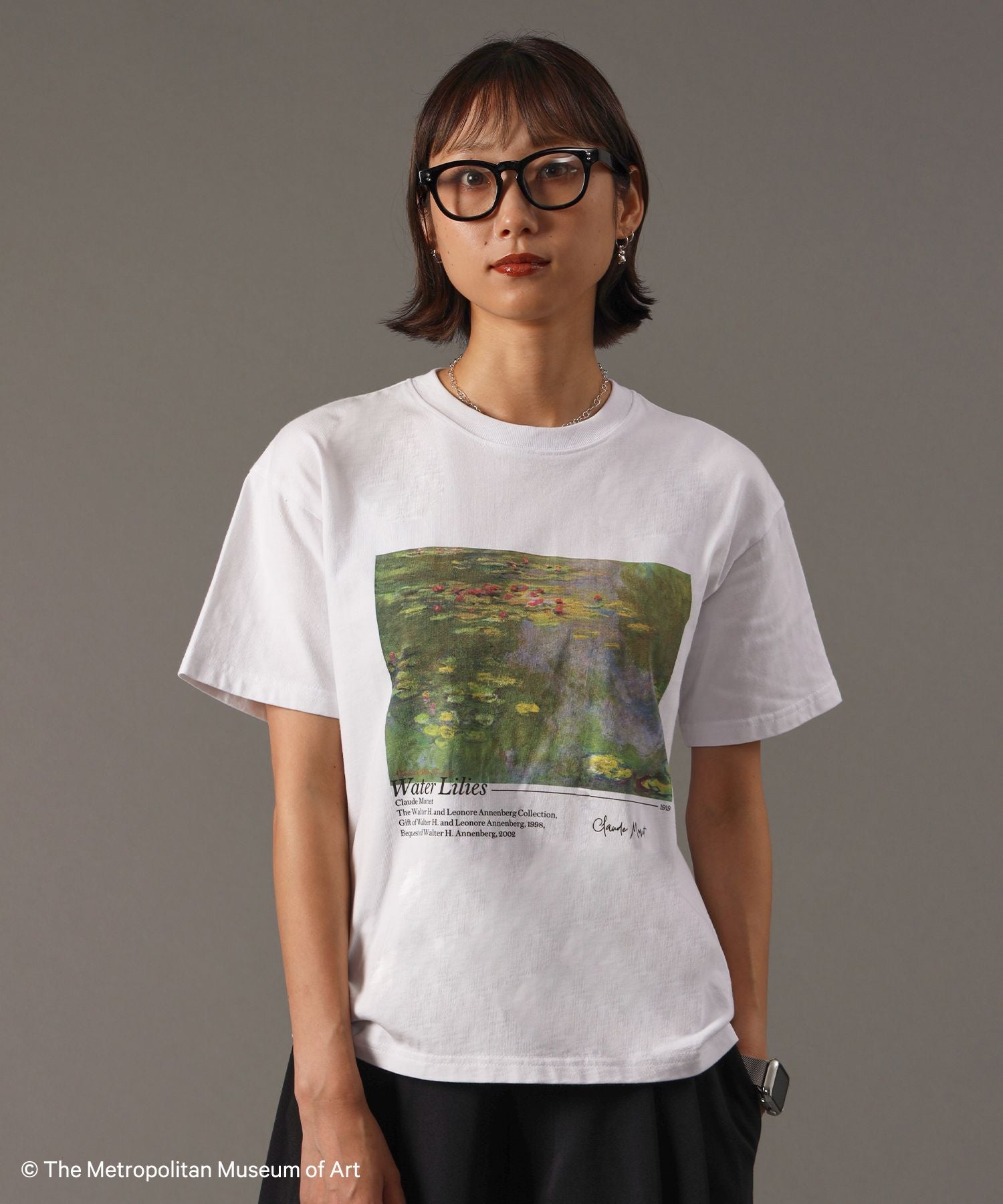 モデル:H163 Size:M 柄80