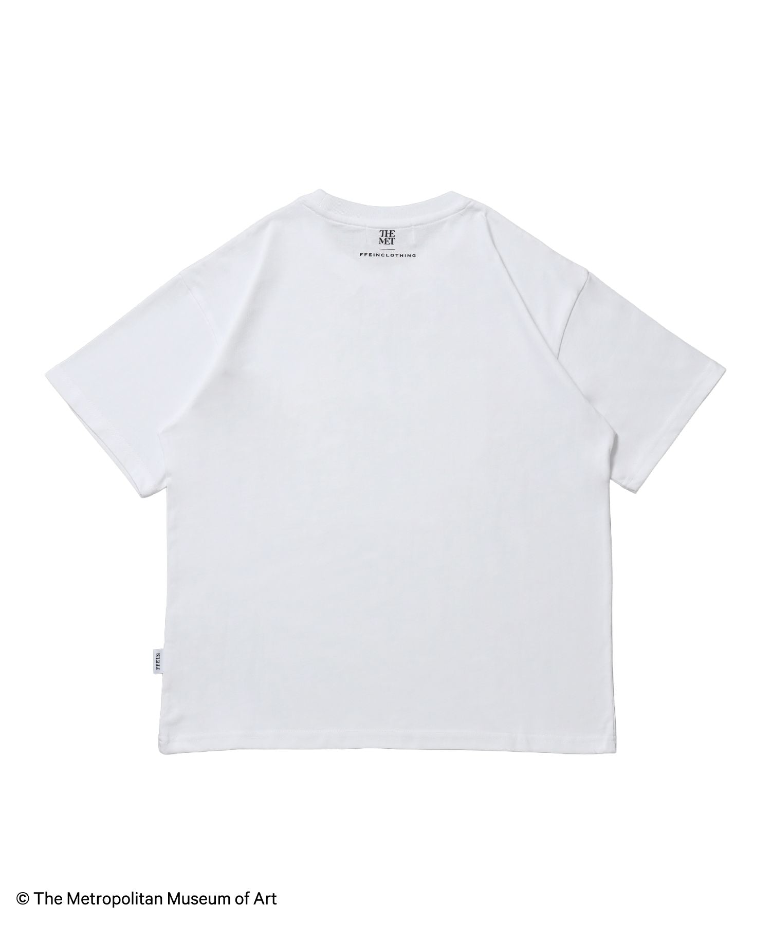 The Met名画プリントTシャツ / メトロポリタン美術館 半袖 クルーネック プリント ワンポイント フォト ホワイト