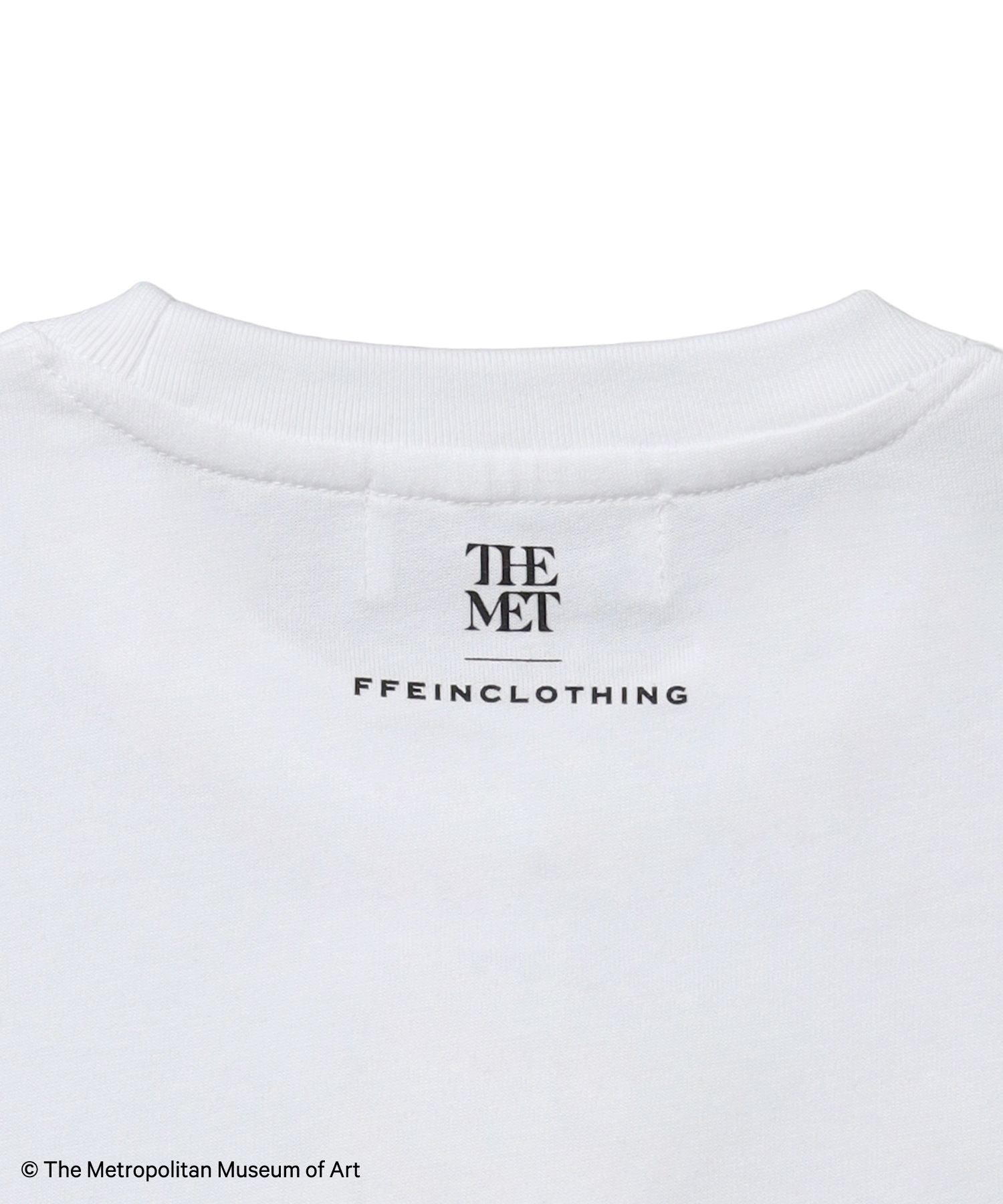 The Met名画プリントTシャツ / メトロポリタン美術館 半袖 クルーネック プリント ワンポイント フォト 柄80