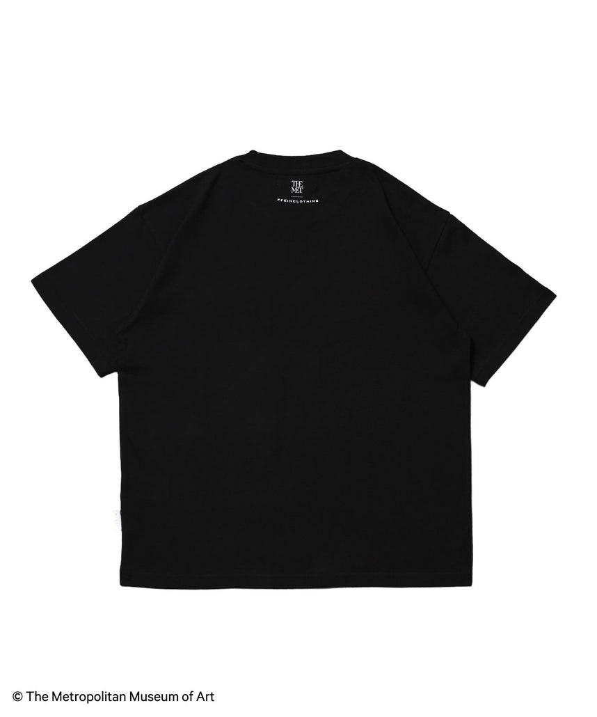 The Met名画プリントTシャツ / メトロポリタン美術館 半袖 クルーネック プリント ワンポイント フォト 柄81