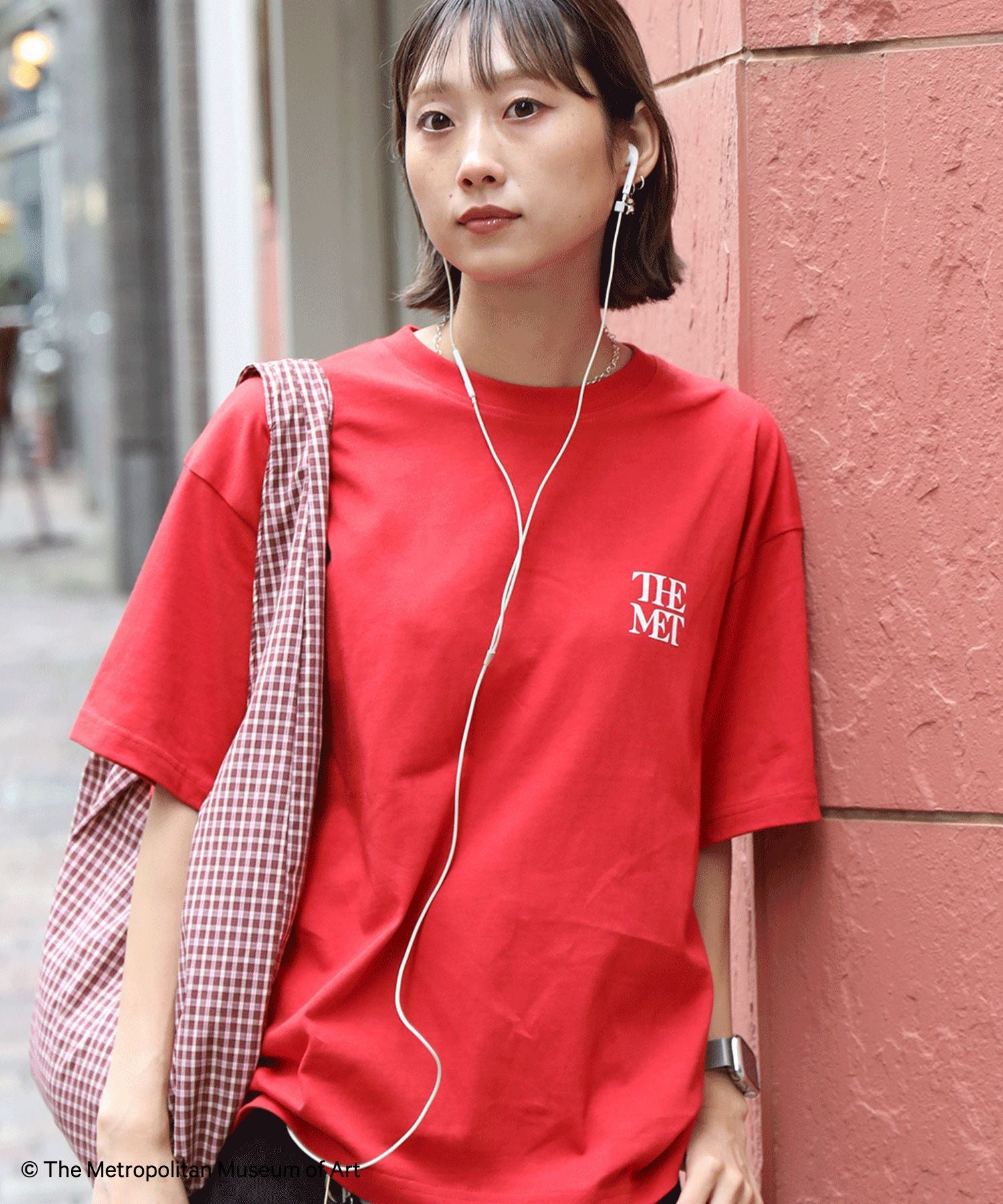 モデル:H163 Size:L レッド