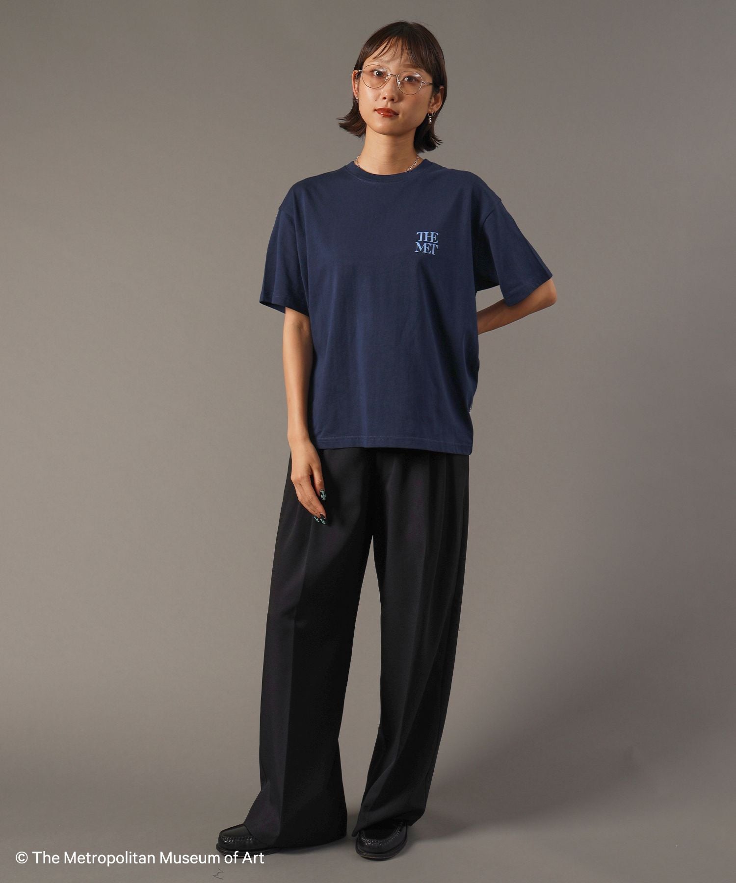 モデル:H163 Size:S ネイビー