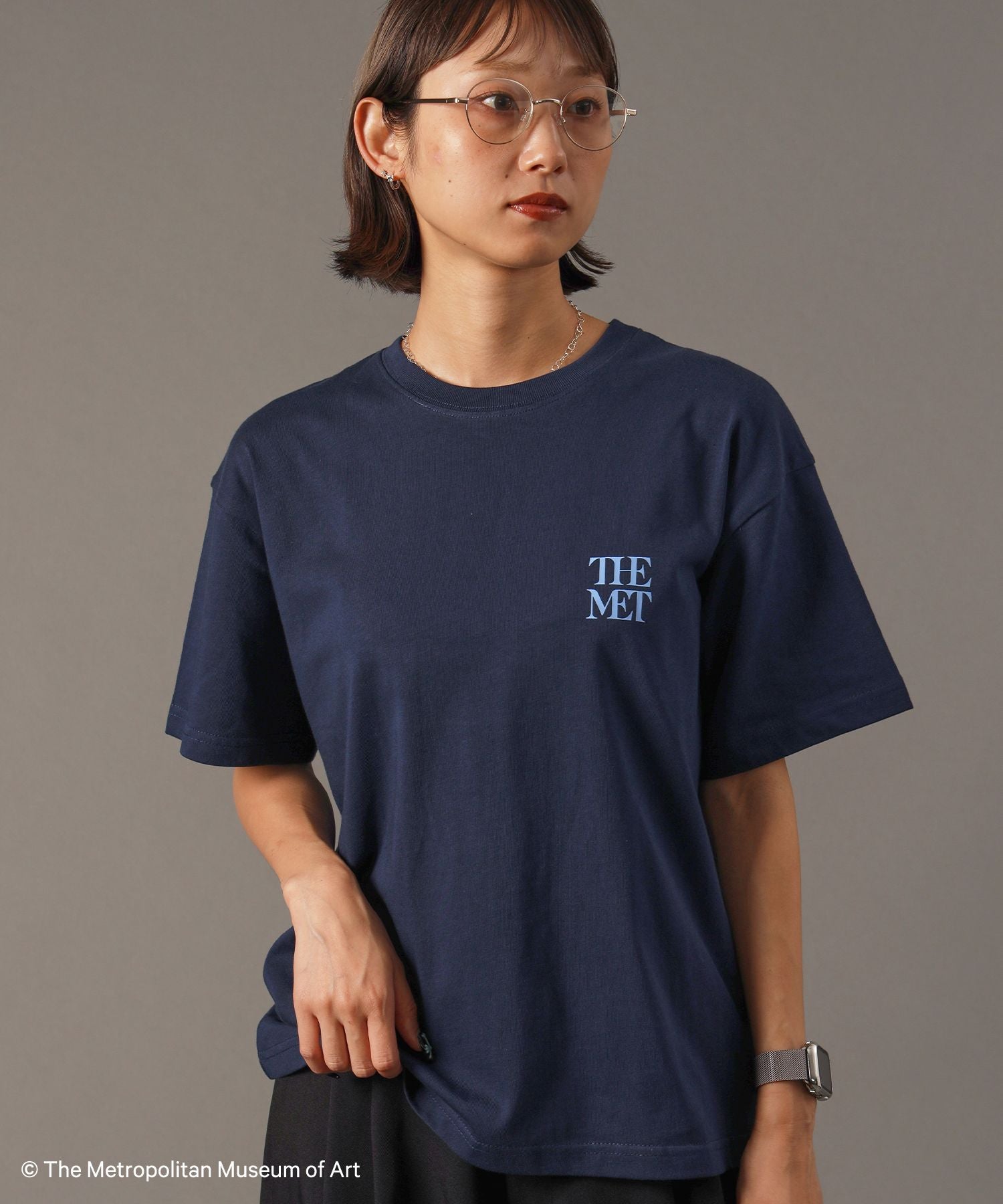 モデル:H163 Size:S ネイビー