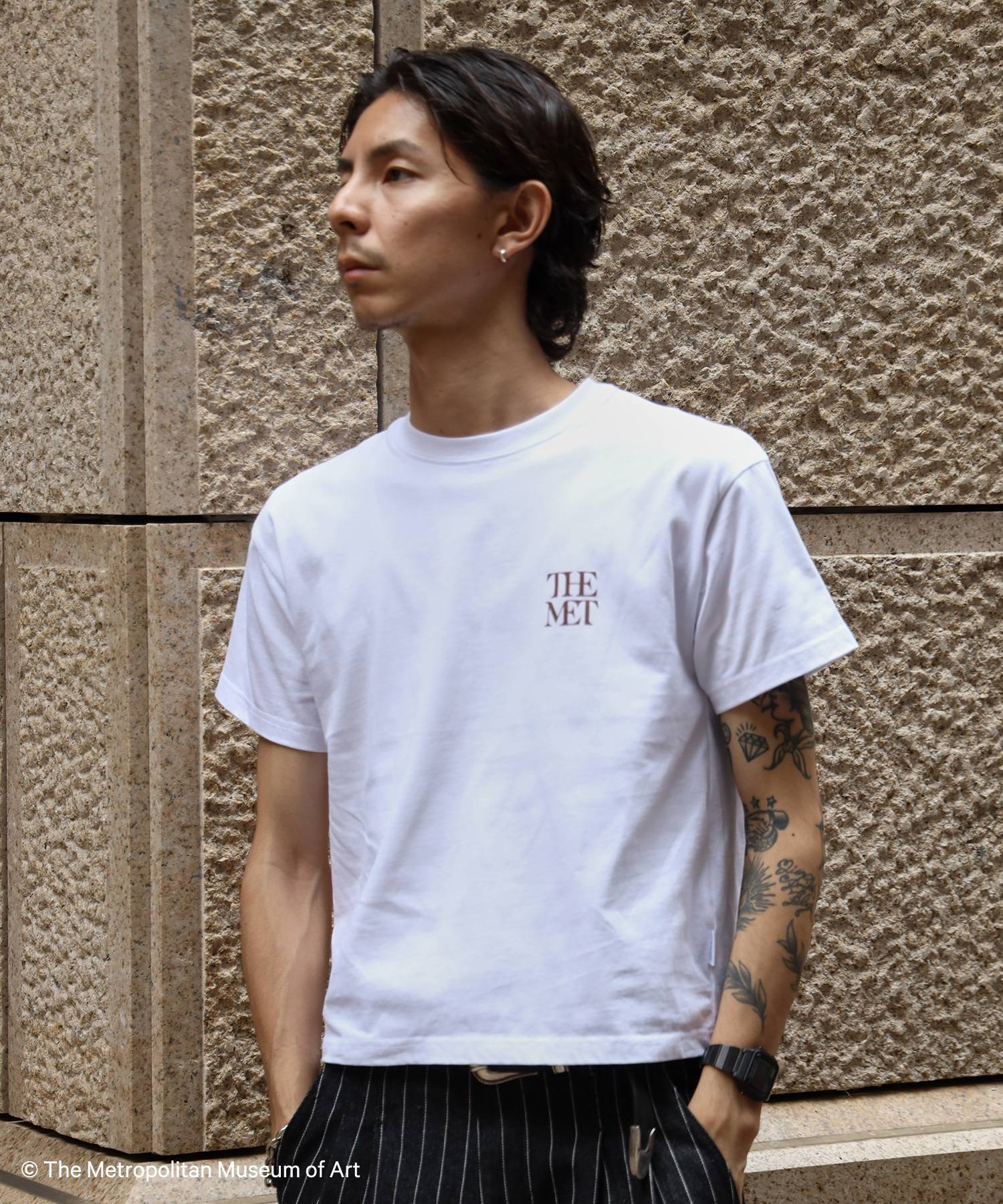 モデル:H163 Size:M 柄80