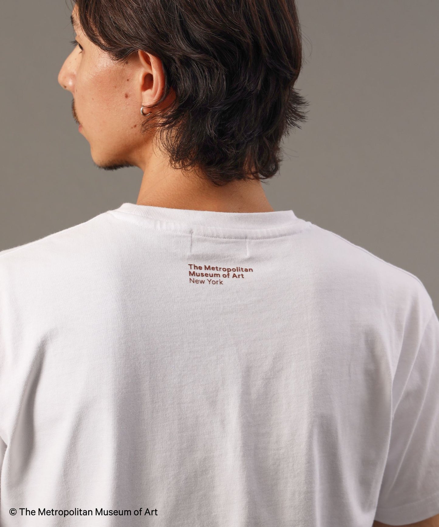 モデル:H163 Size:M 柄80