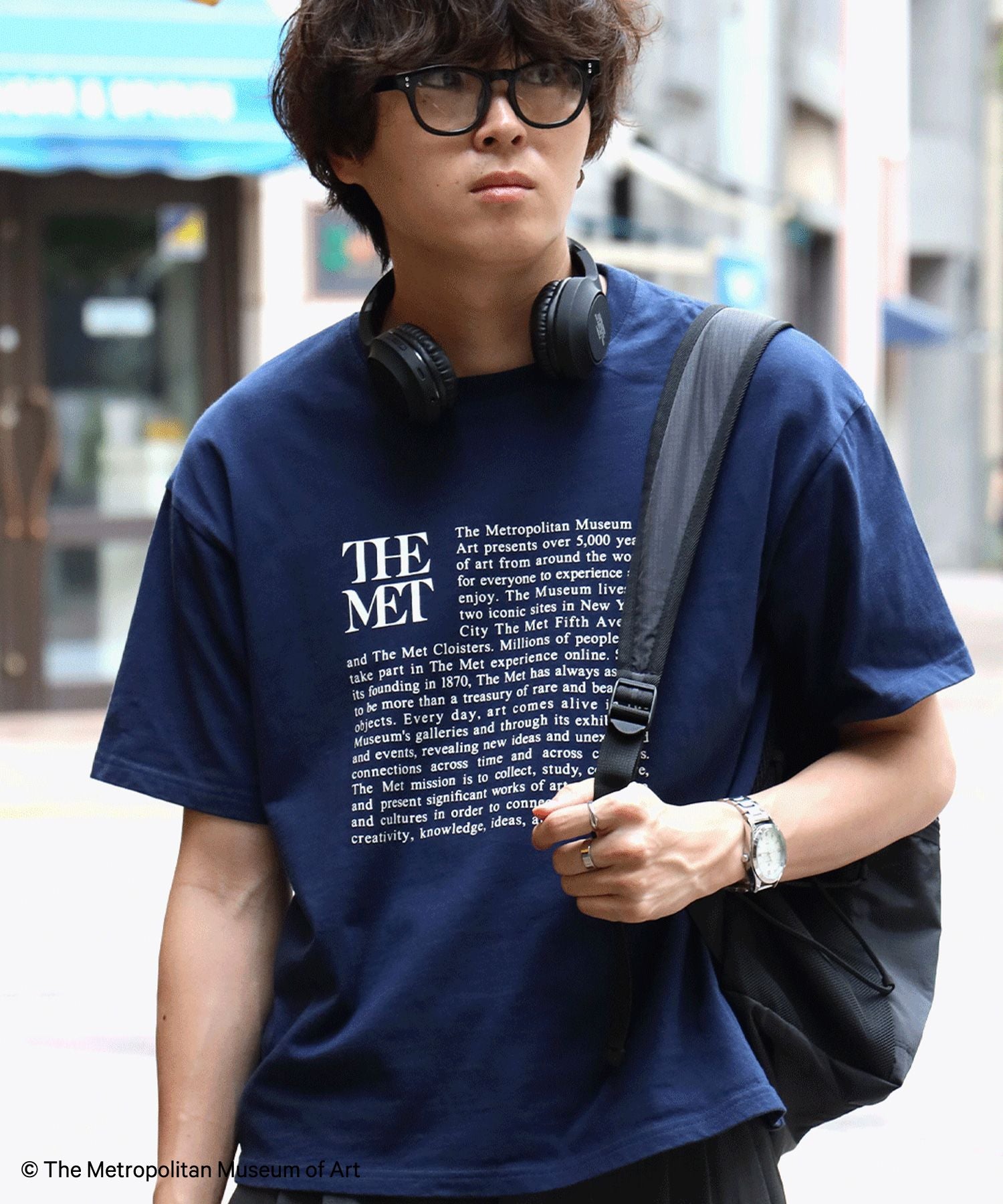 モデル:H163 Size:M ネイビー
