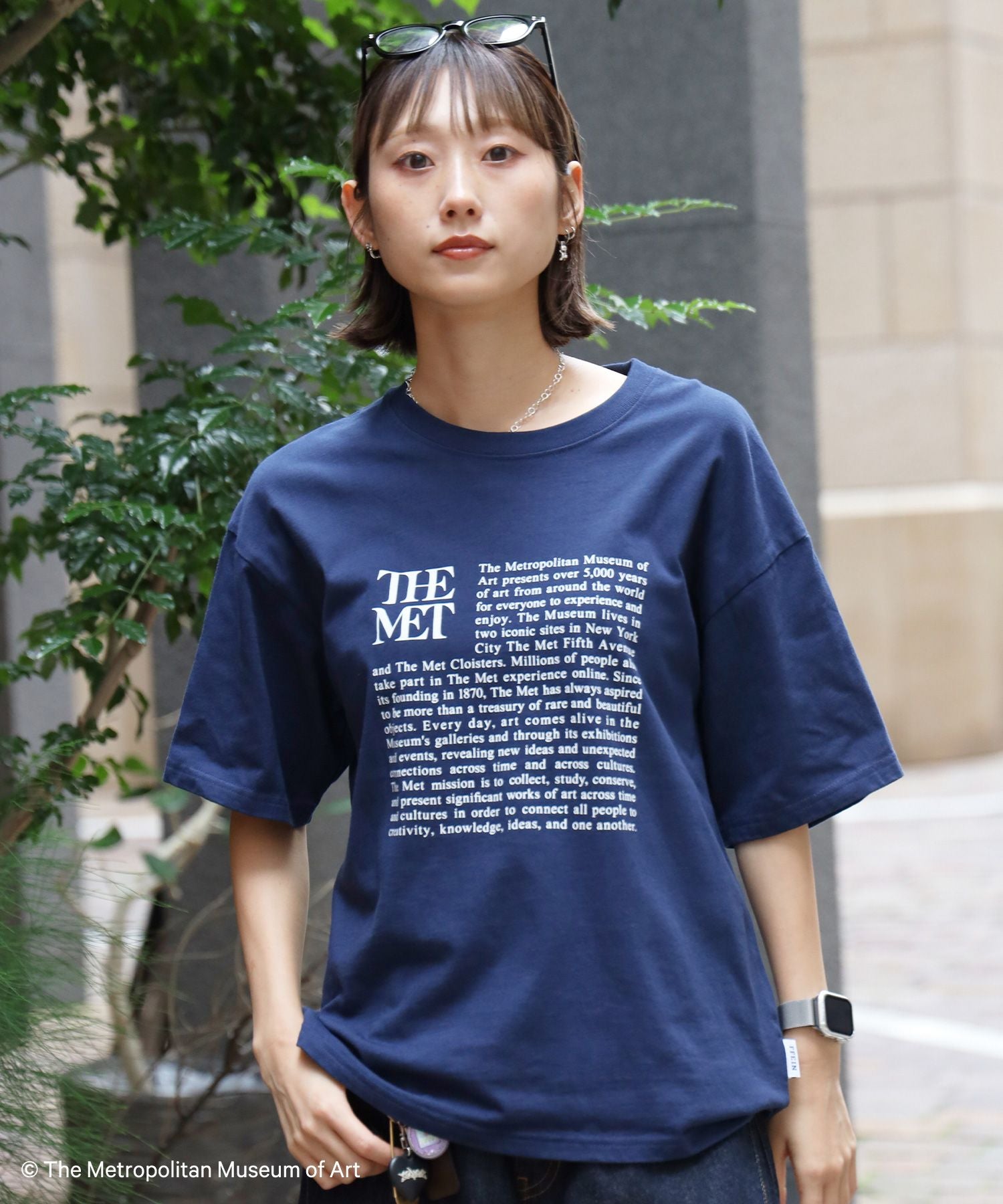 モデル:H163 Size:M ネイビー