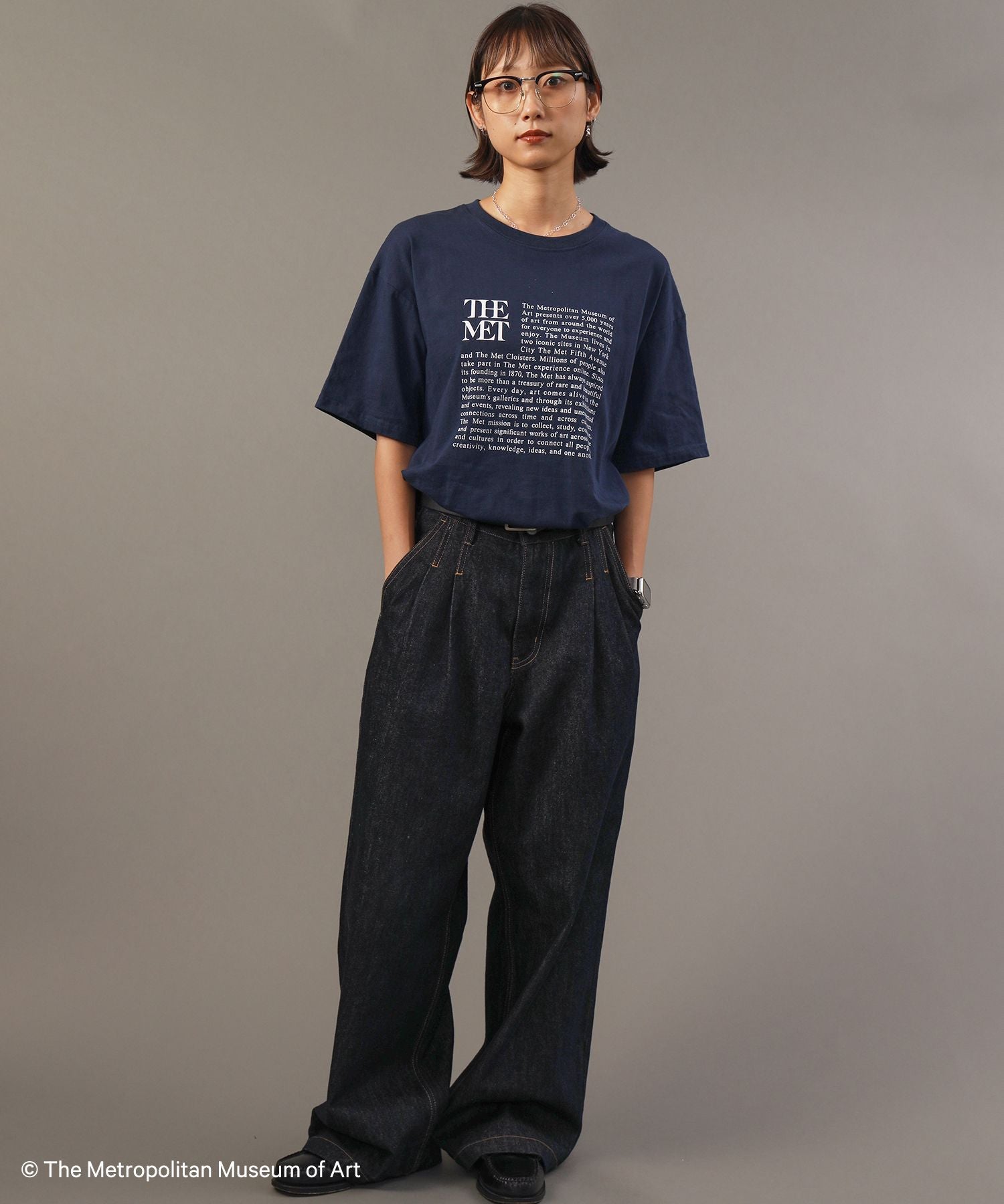 モデル:H163 Size:M ネイビー