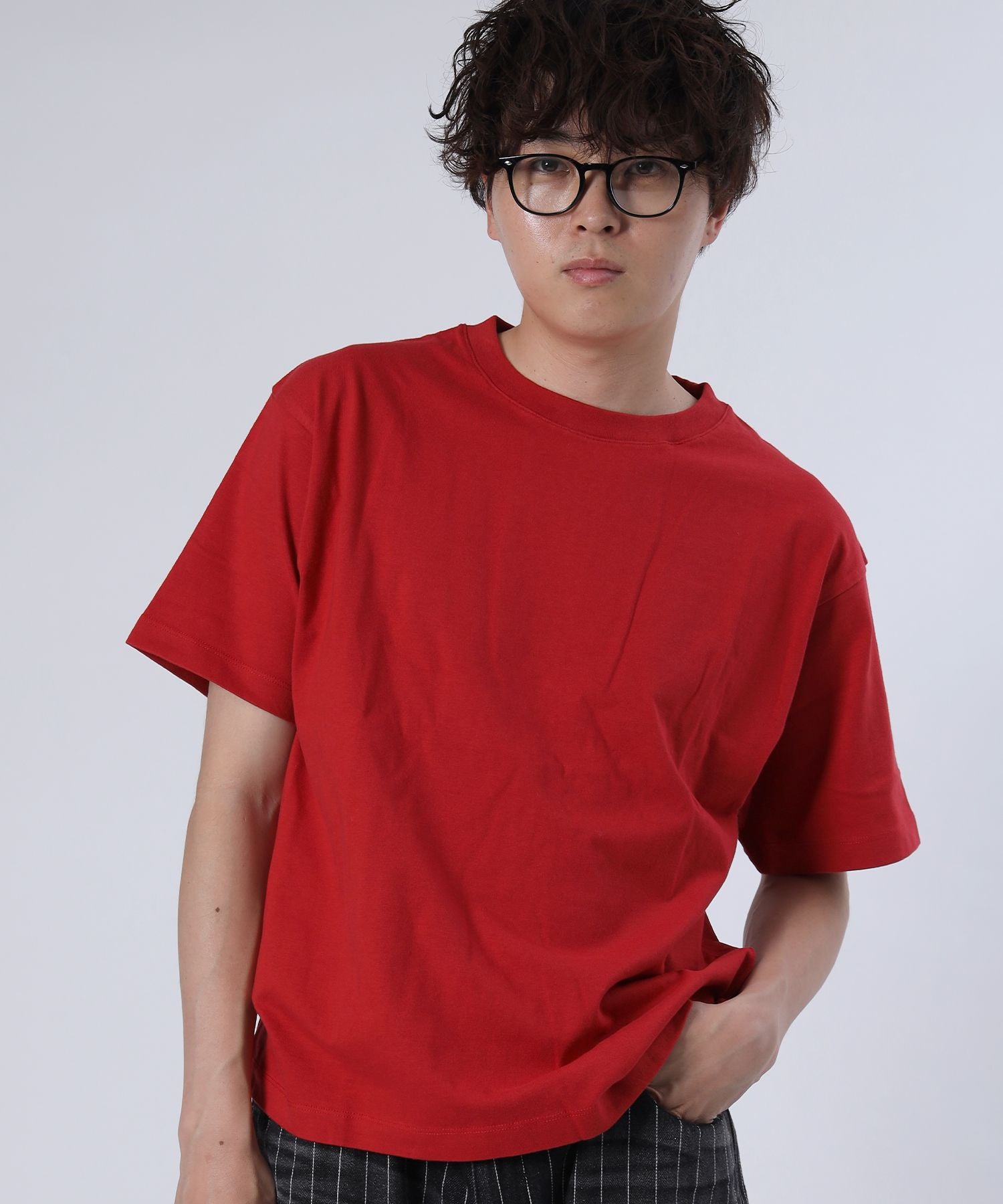モデル:H178 Size:L レッド