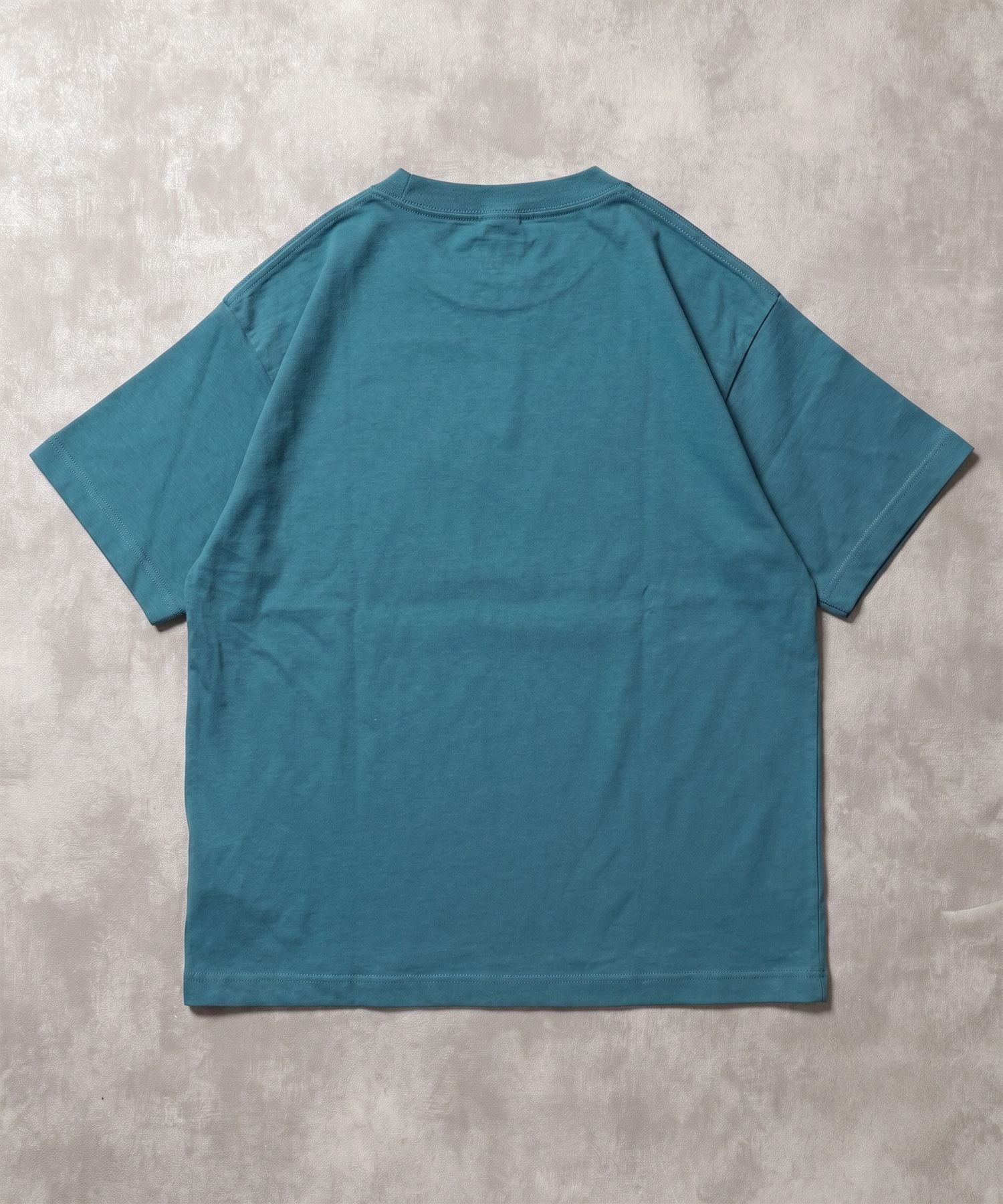 「ラフに着てもサマになる、太リブベーシックTシャツ」カラバリ太リブベーシックTシャツ ホワイト