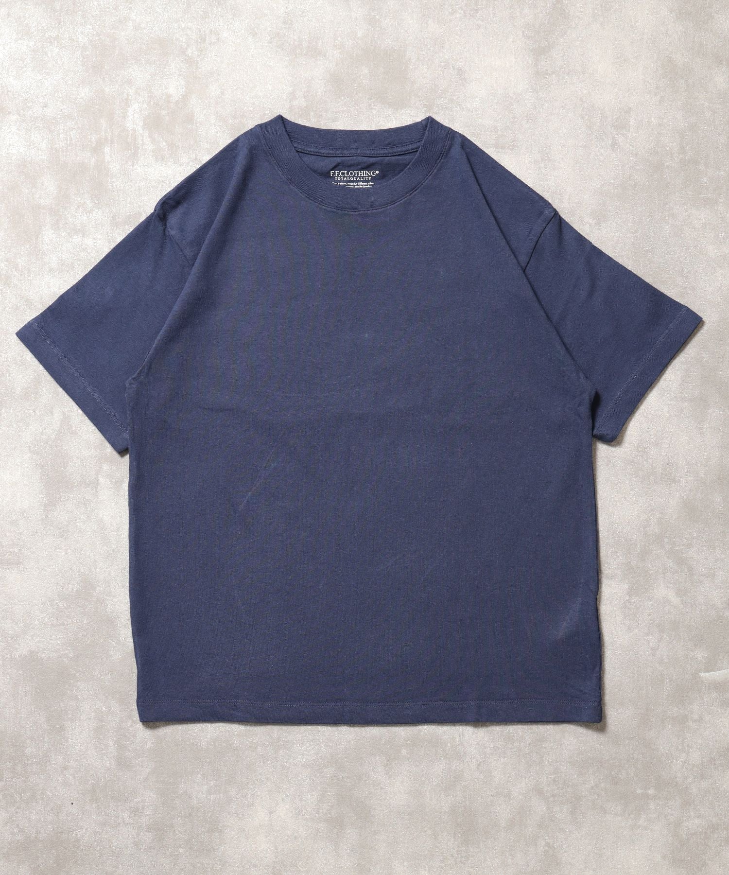 【FFEIN(フェイン)】「ラフに着てもサマになる、太リブベーシックTシャツ」カラバリ太リブベーシックTシャツ アッシュグレー